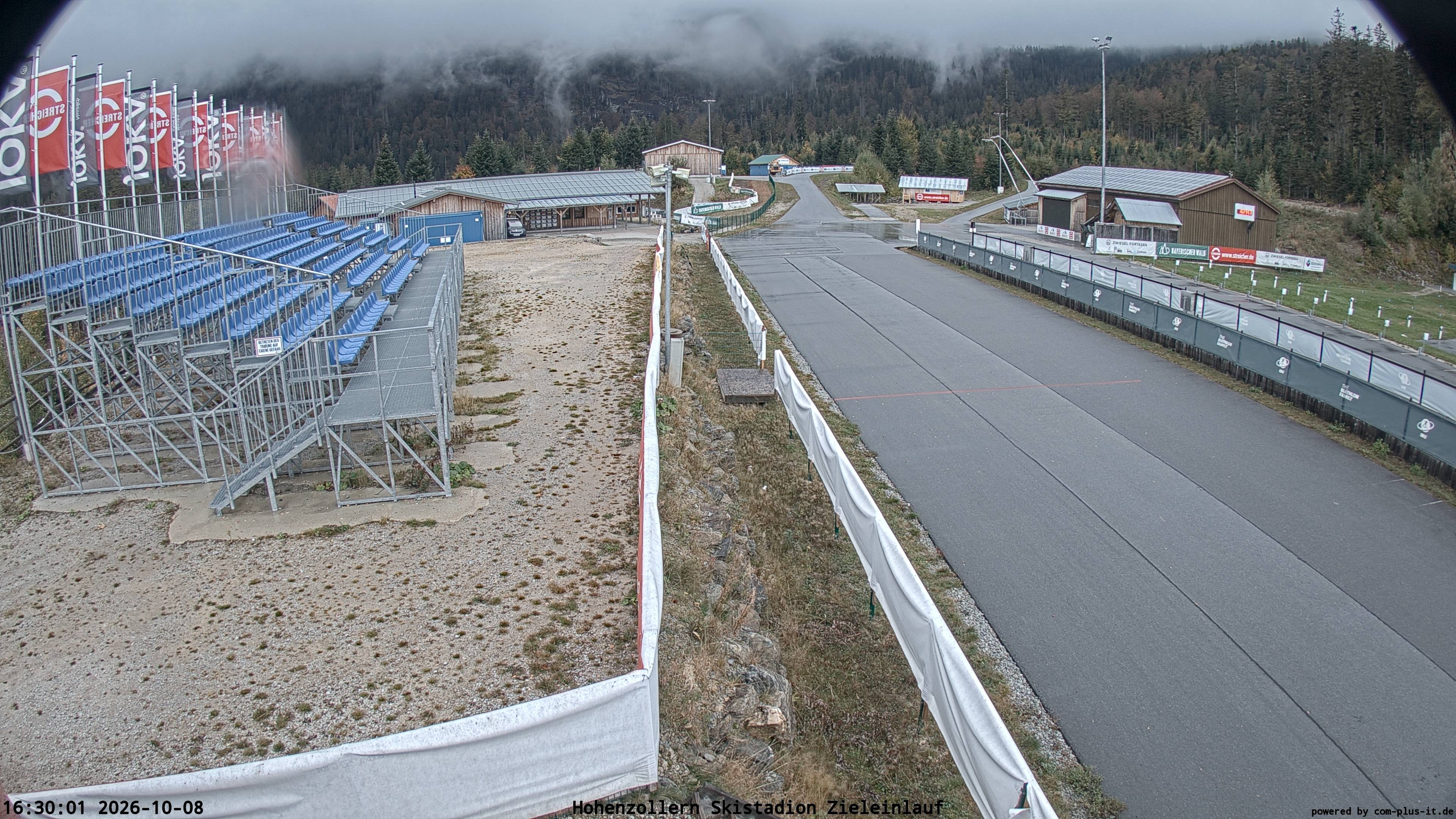 Archiv Foto Webcam Hohenzollern Biathlonstadion