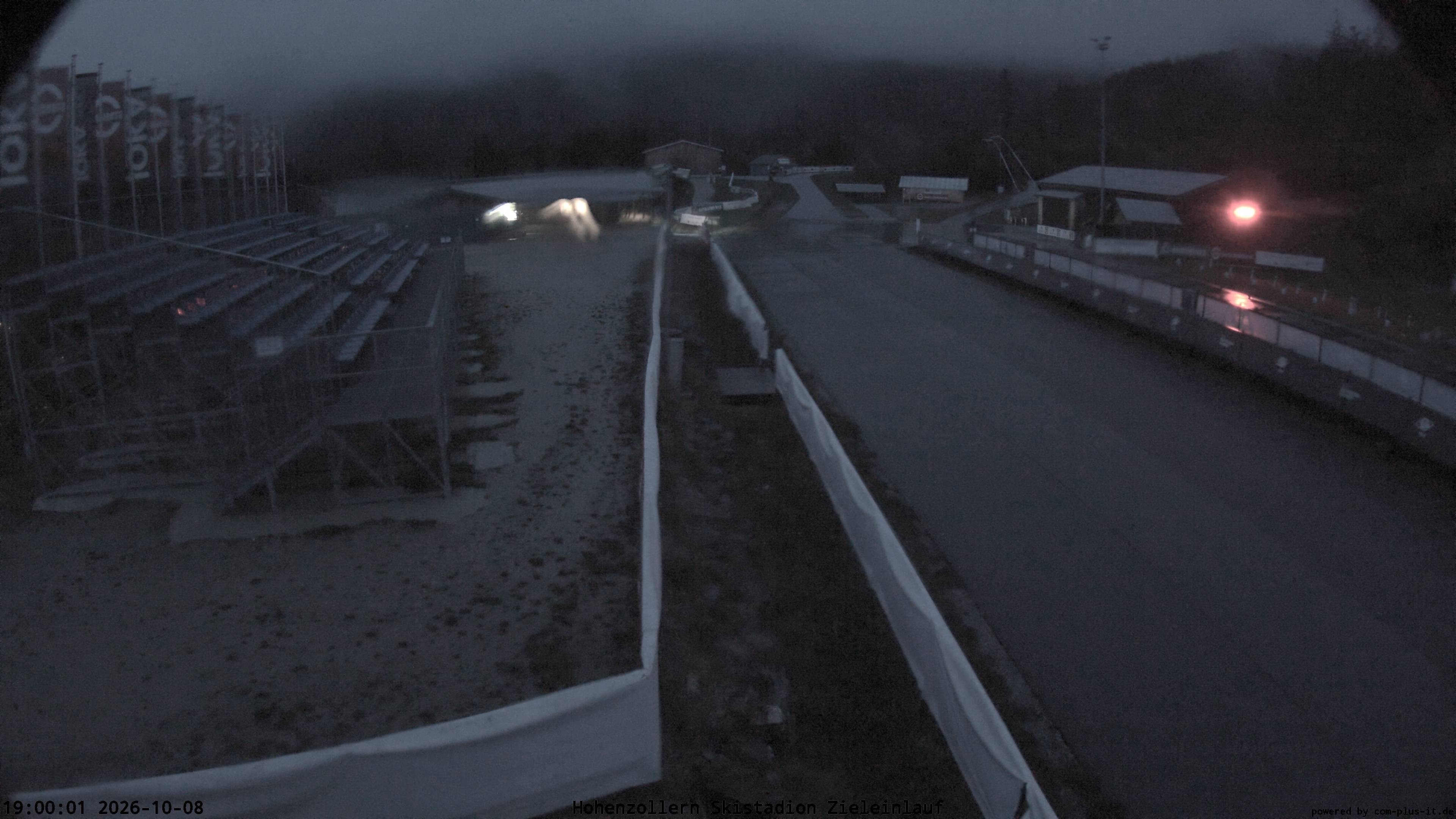 Archiv Foto Webcam Hohenzollern Biathlonstadion