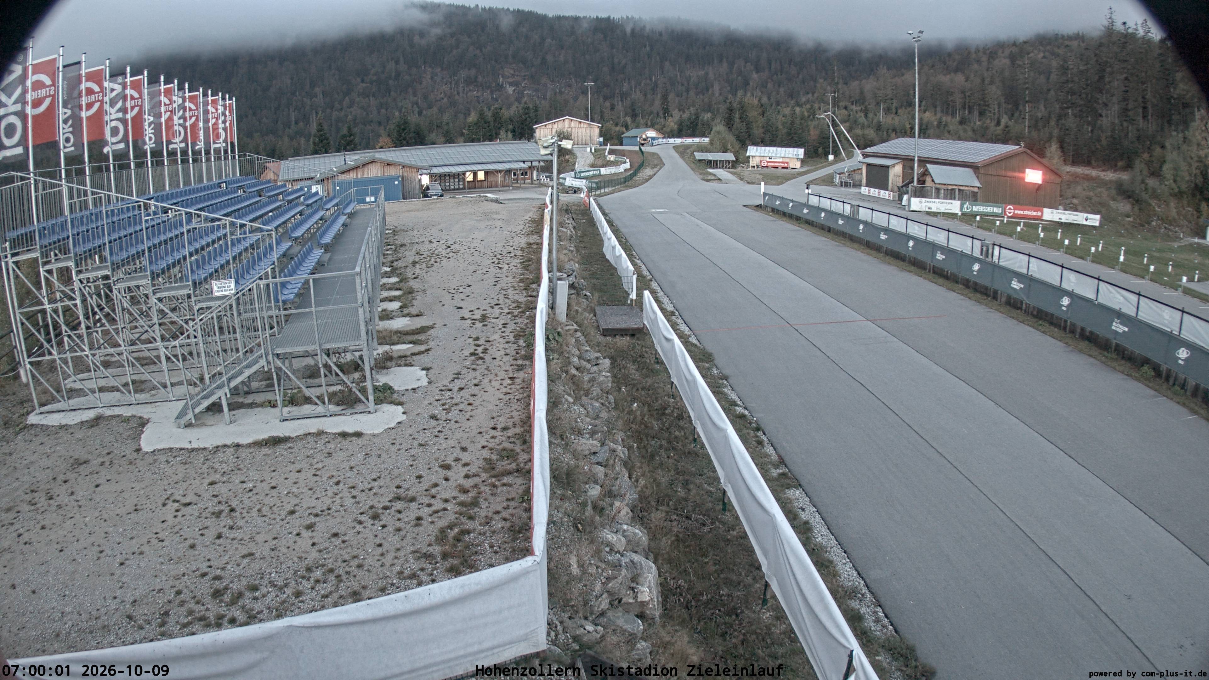 Archiv Foto Webcam Hohenzollern Biathlonstadion