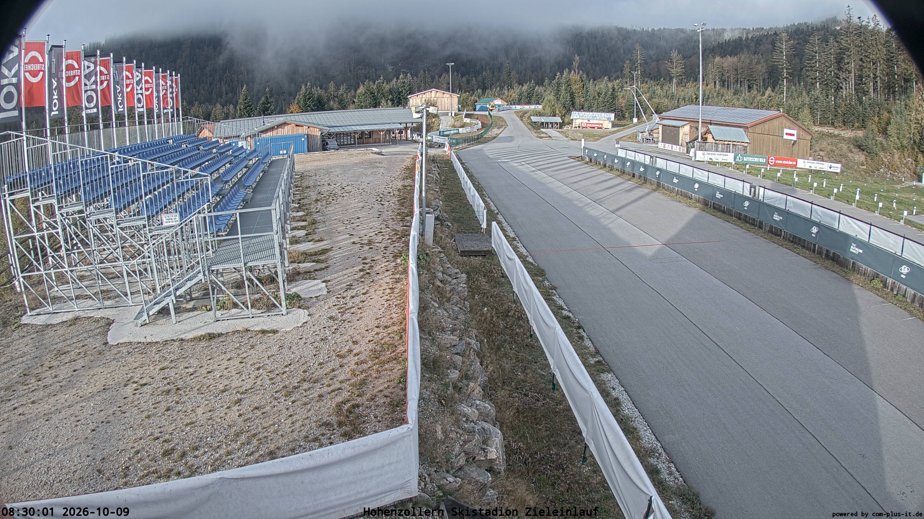 Archiv Foto Webcam Hohenzollern Biathlonstadion