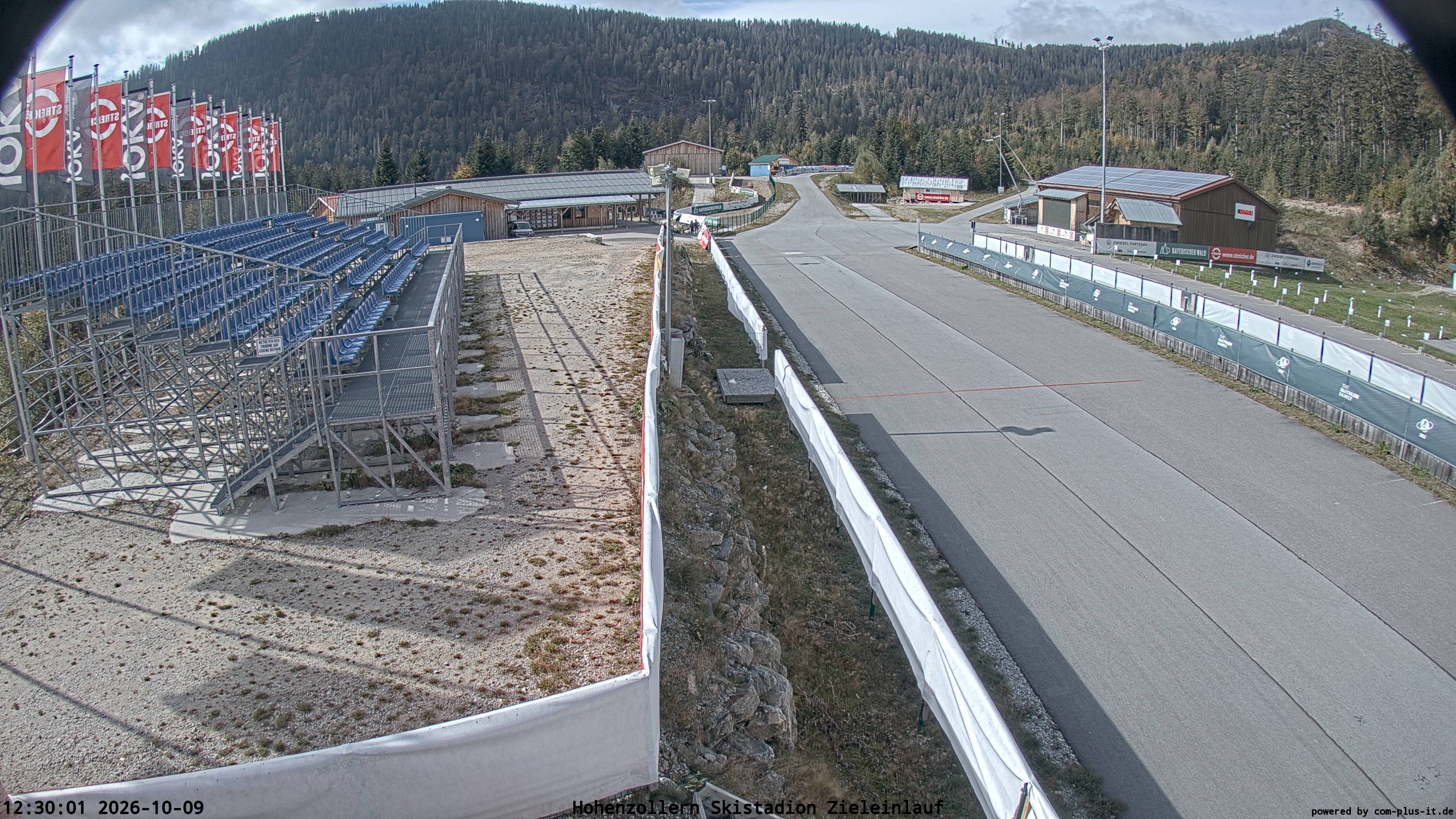 Archiv Foto Webcam Hohenzollern Biathlonstadion