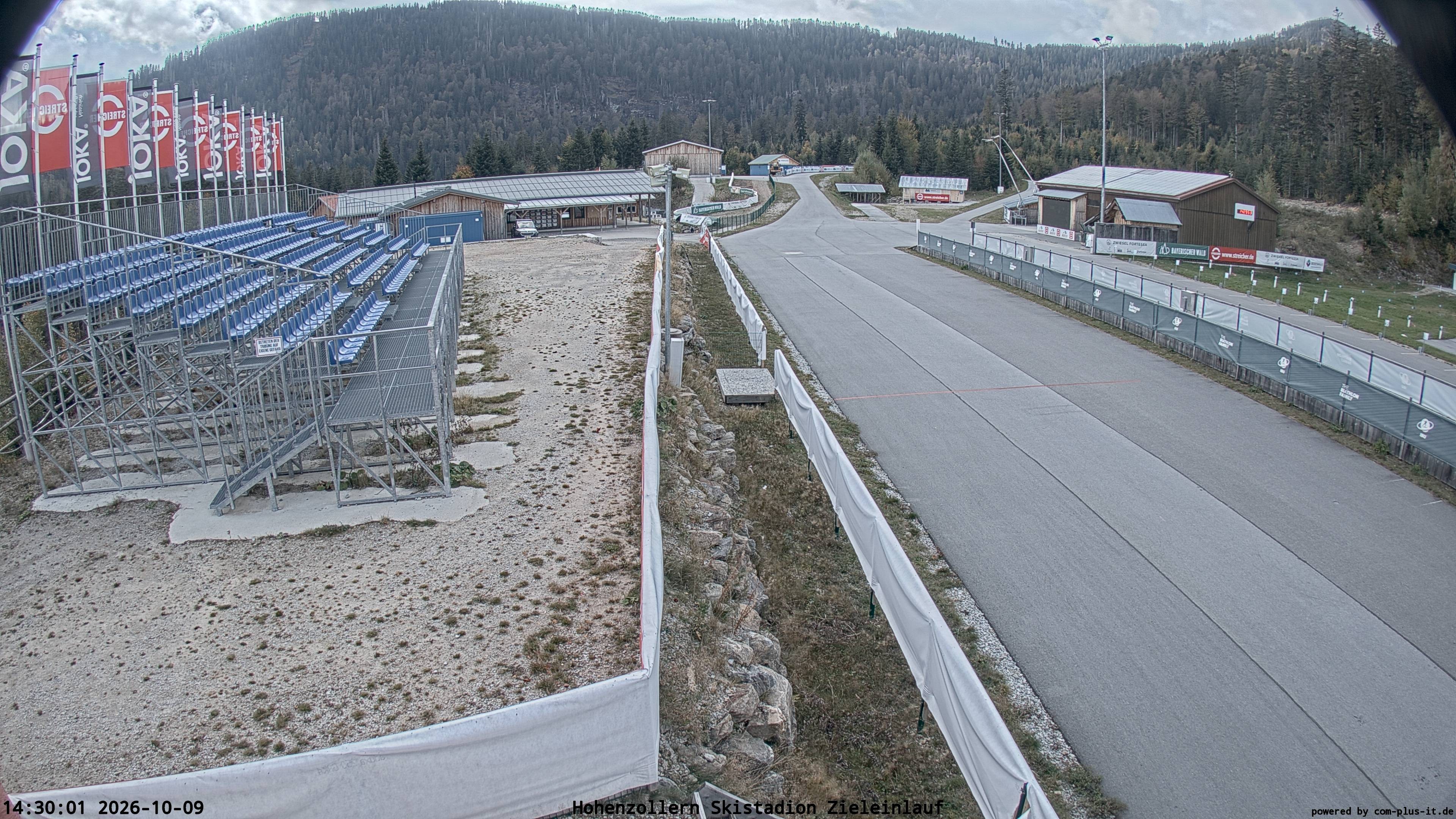 Archiv Foto Webcam Hohenzollern Biathlonstadion