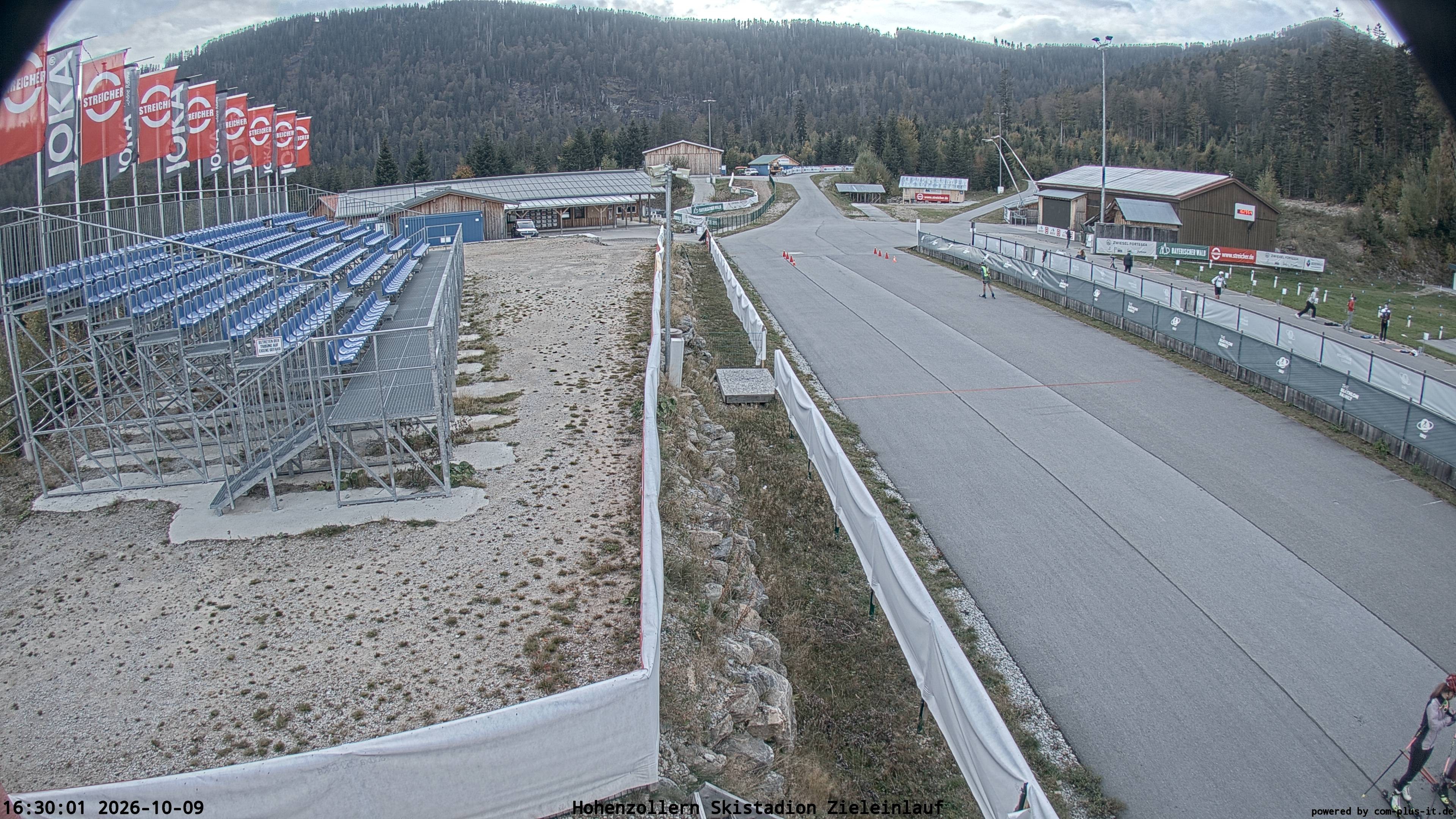 Archiv Foto Webcam Hohenzollern Biathlonstadion