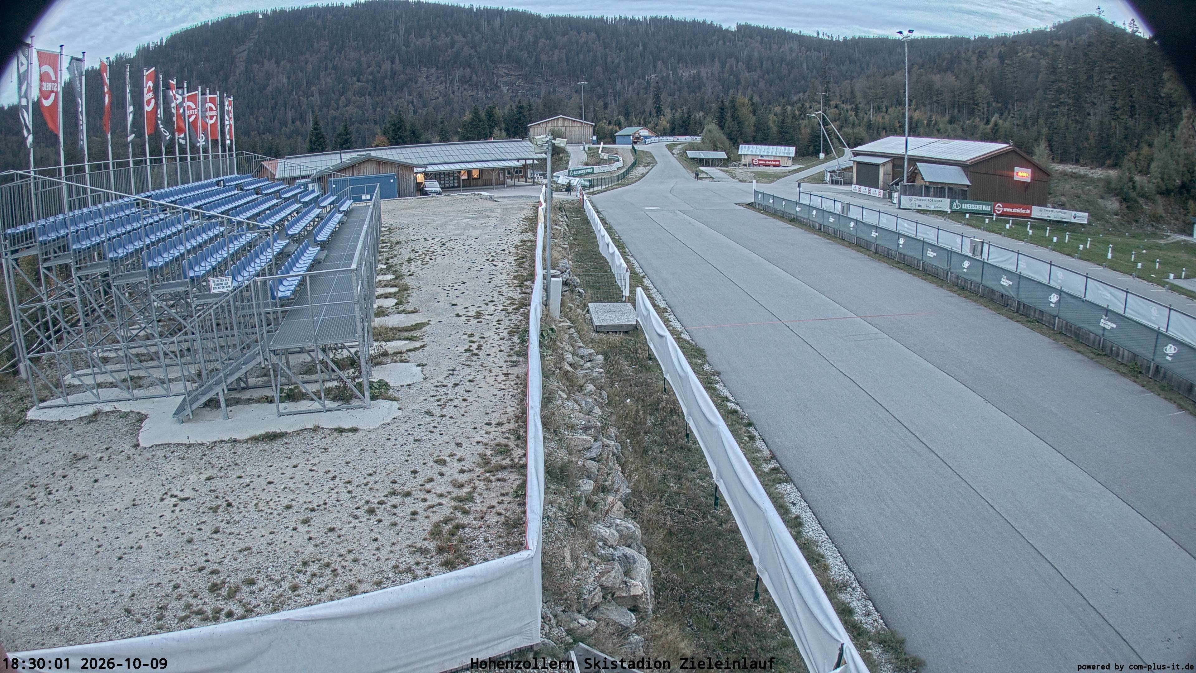 Archiv Foto Webcam Hohenzollern Biathlonstadion