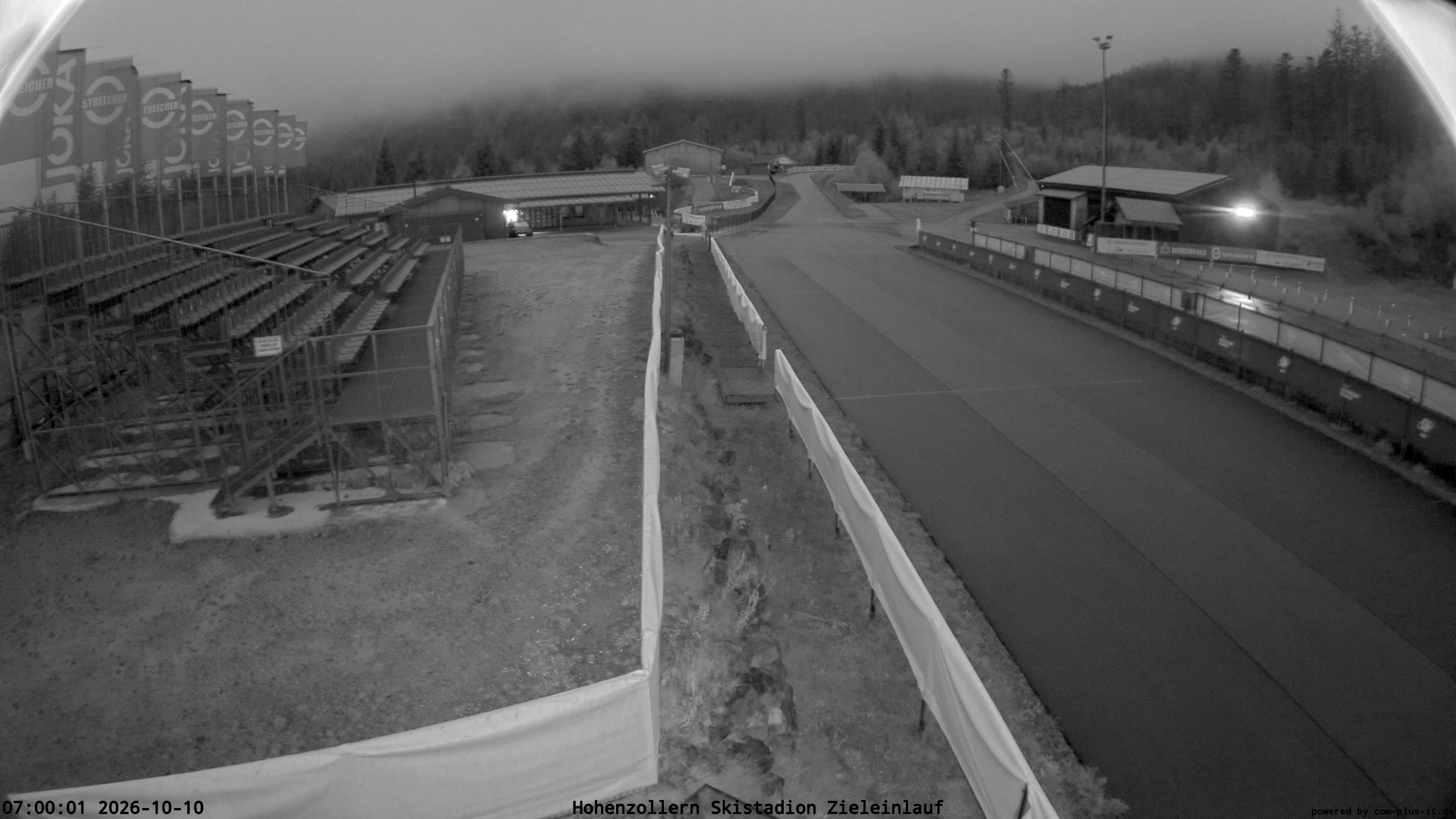 Archived image Webcam Arber Biathlon Stadium