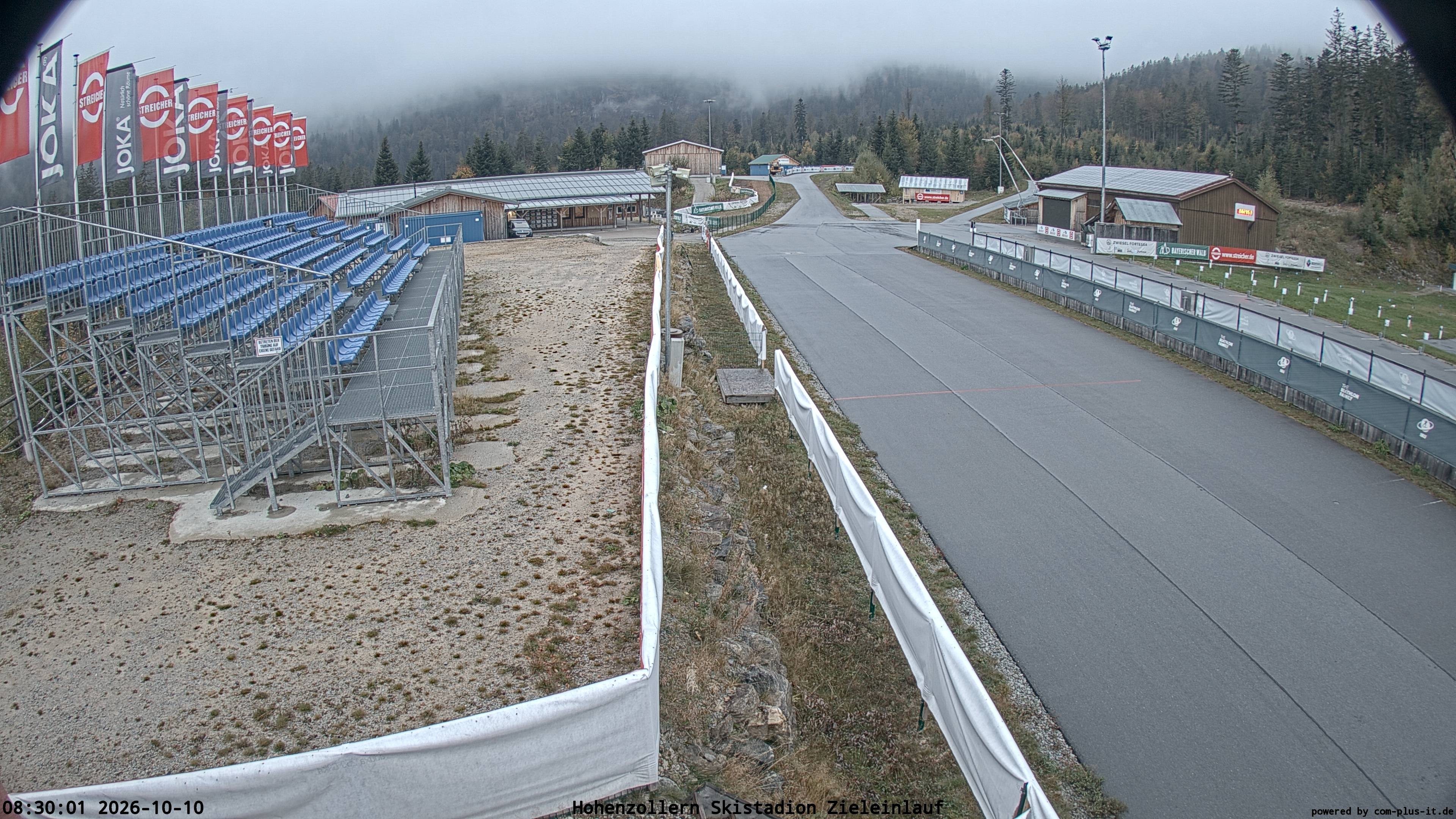 Archived image Webcam Arber Biathlon Stadium