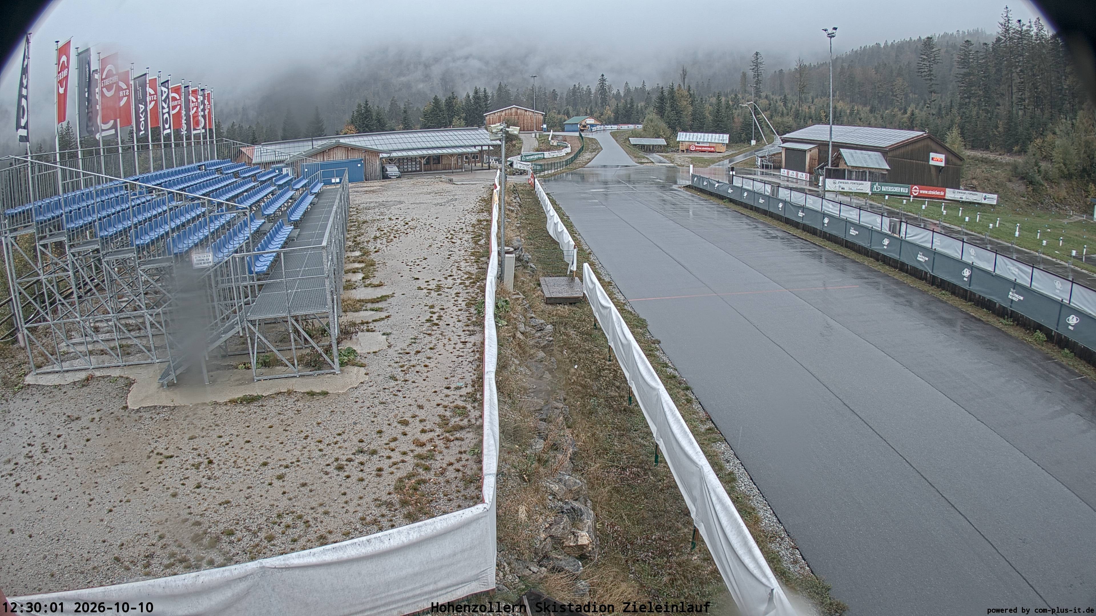 Archived image Webcam Arber Biathlon Stadium