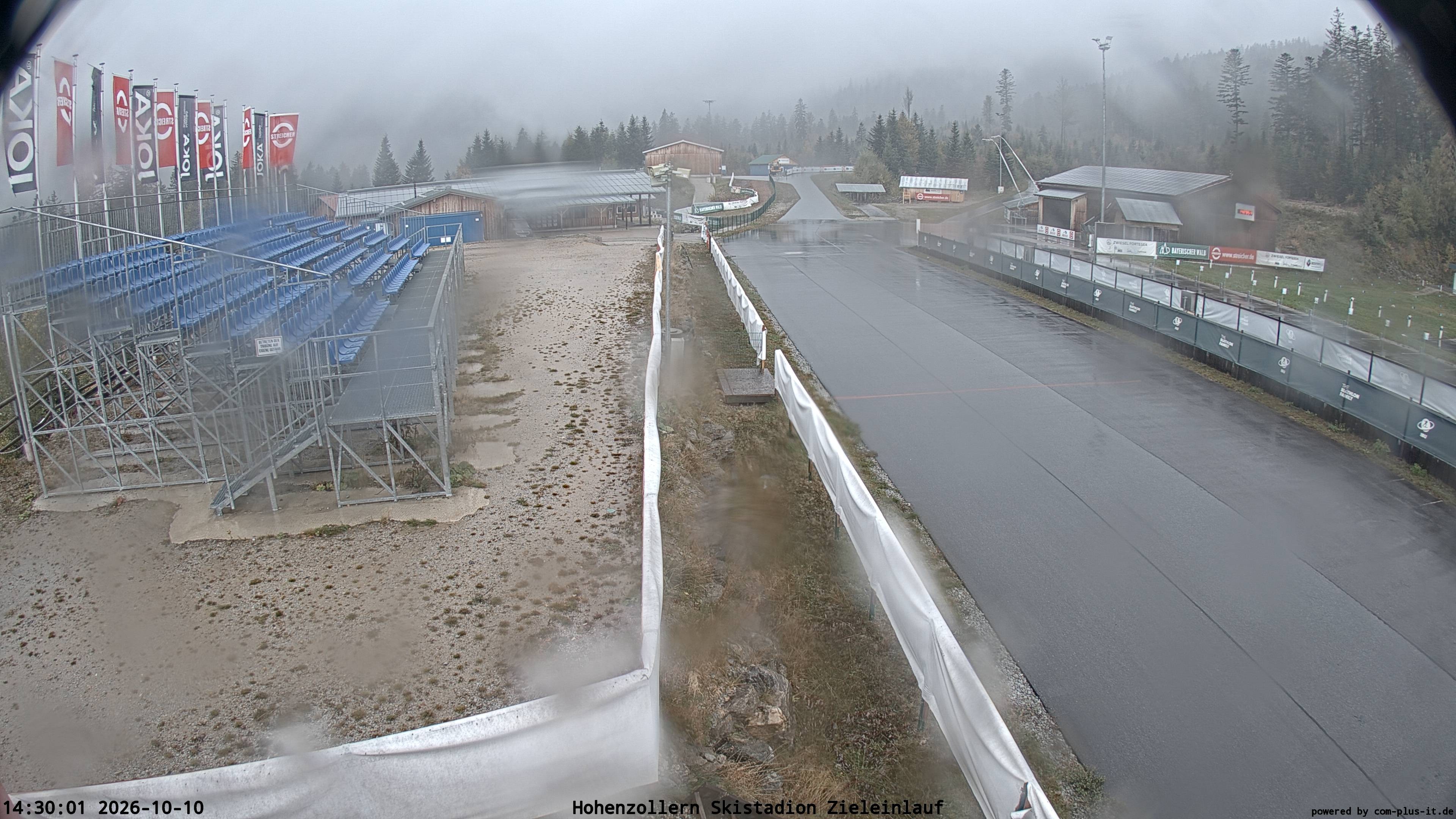 Archived image Webcam Arber Biathlon Stadium