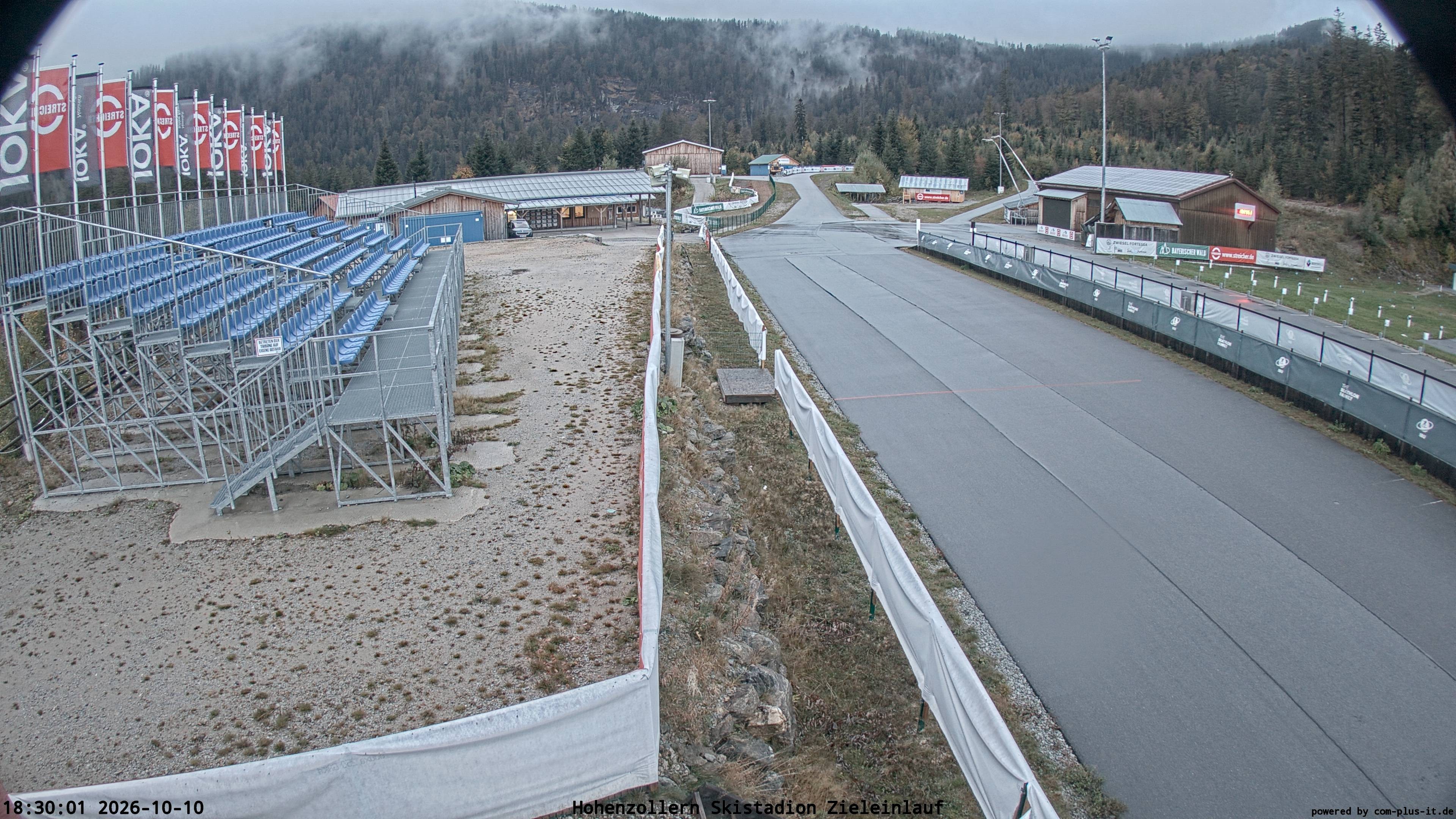 Archived image Webcam Arber Biathlon Stadium