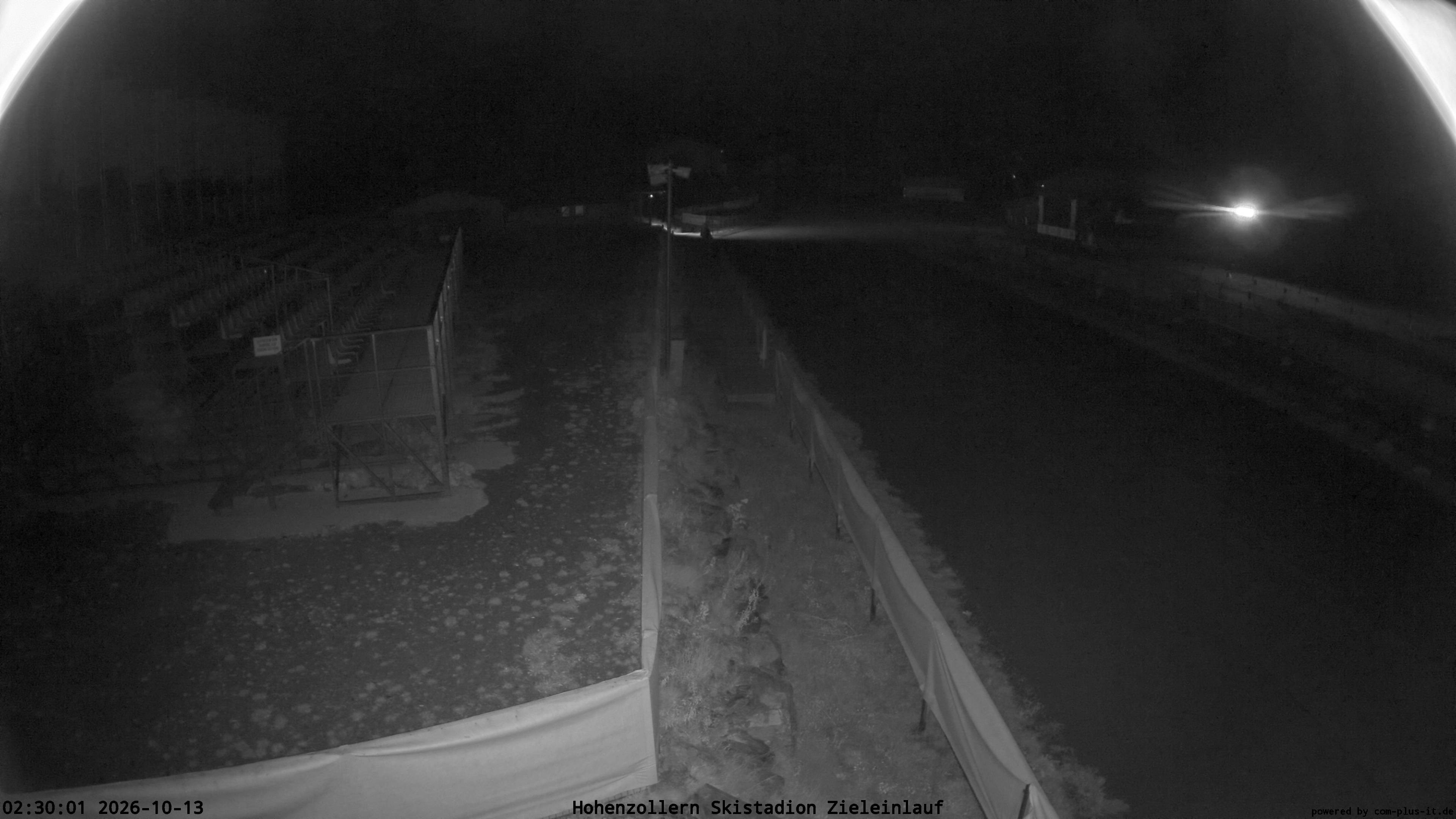 Archived image Webcam Arber Biathlon Stadium