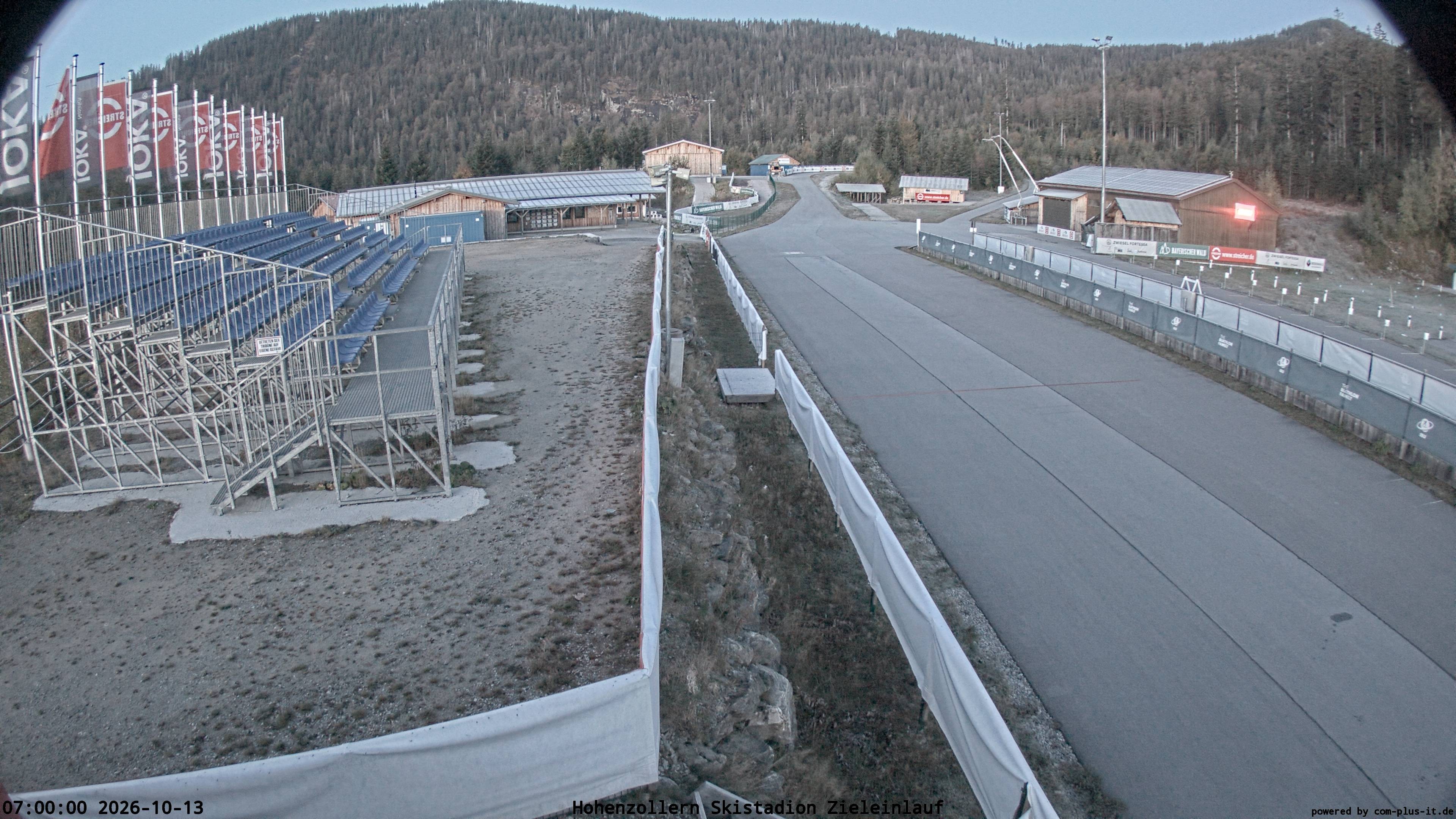 Archived image Webcam Arber Biathlon Stadium