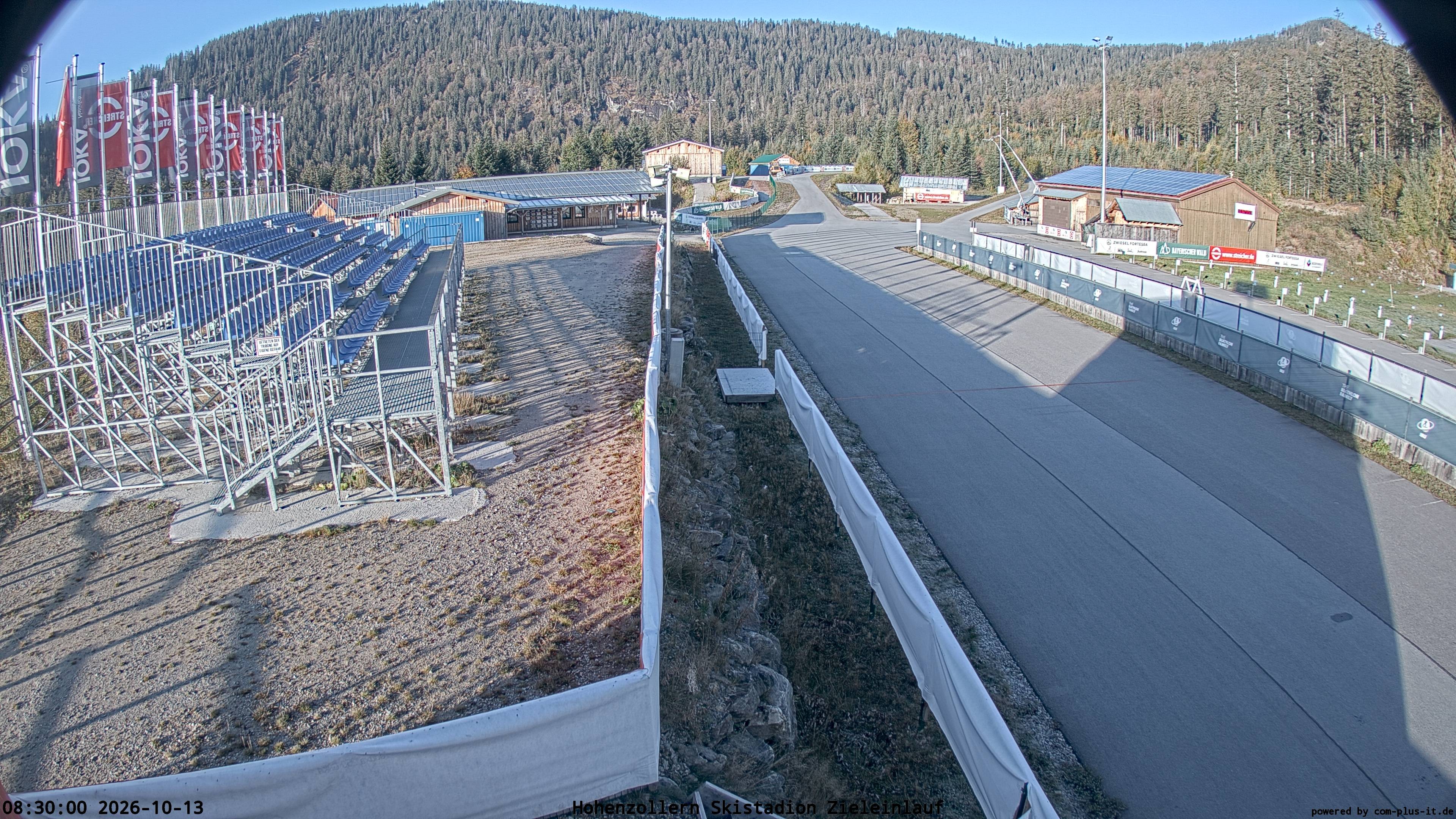 Archived image Webcam Arber Biathlon Stadium
