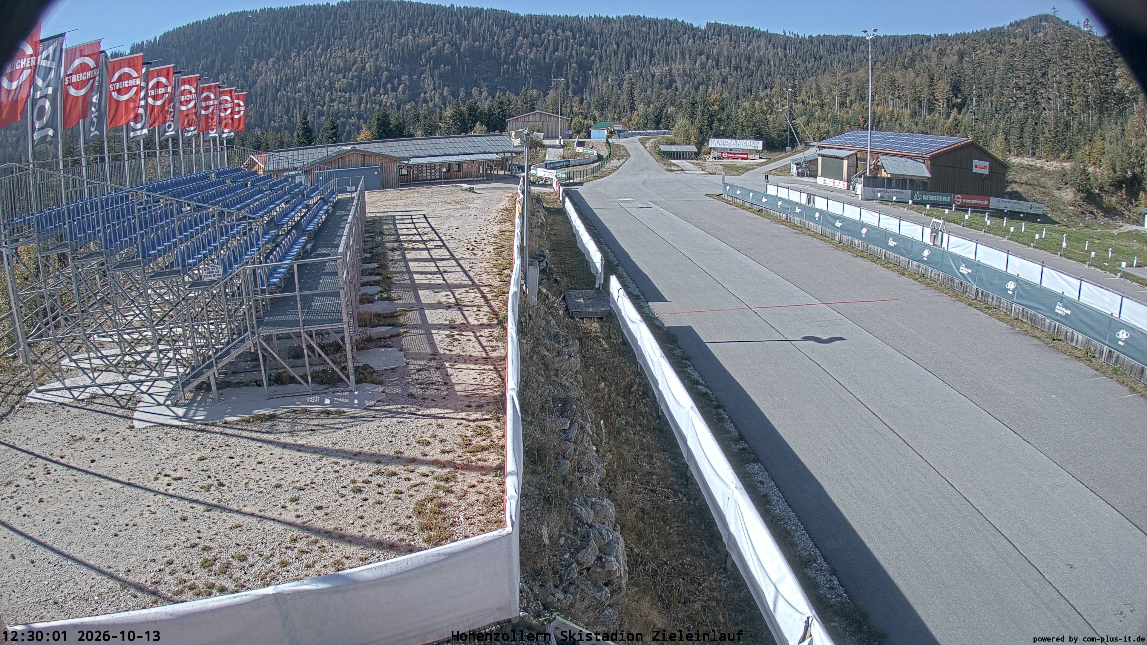 Archived image Webcam Arber Biathlon Stadium