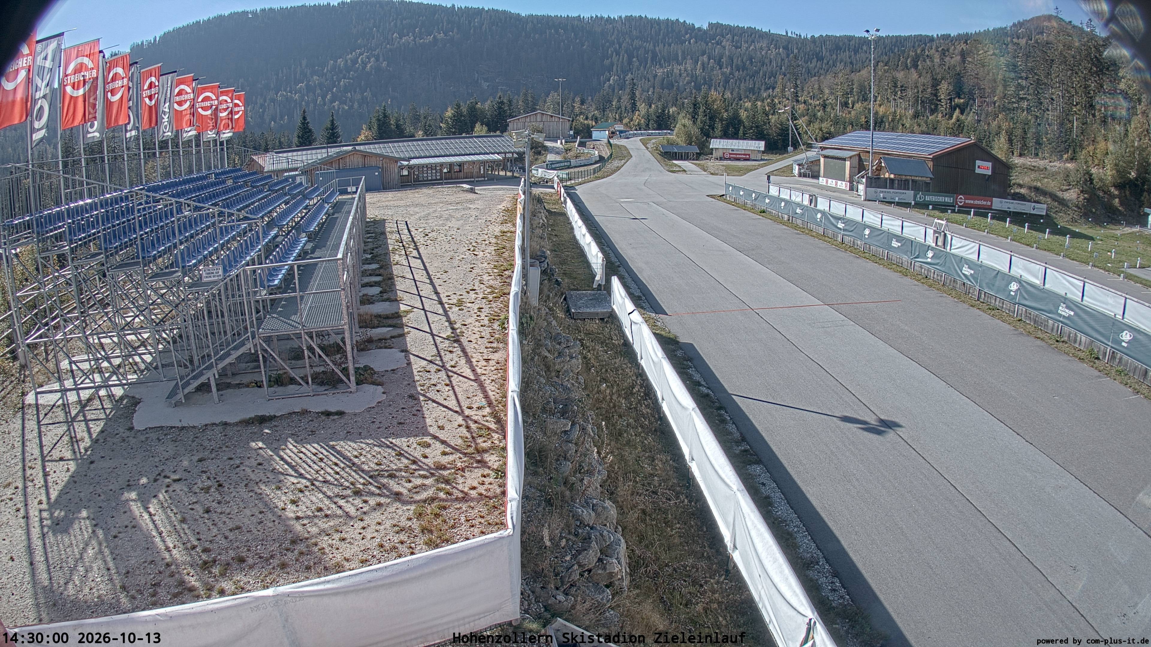 Archived image Webcam Arber Biathlon Stadium