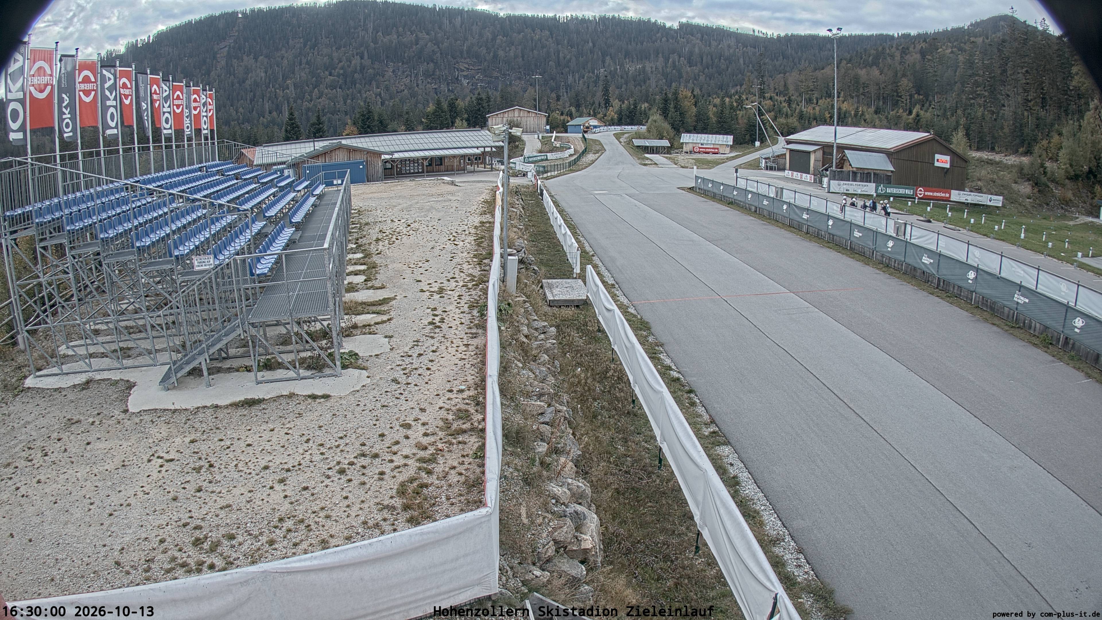 Archived image Webcam Arber Biathlon Stadium