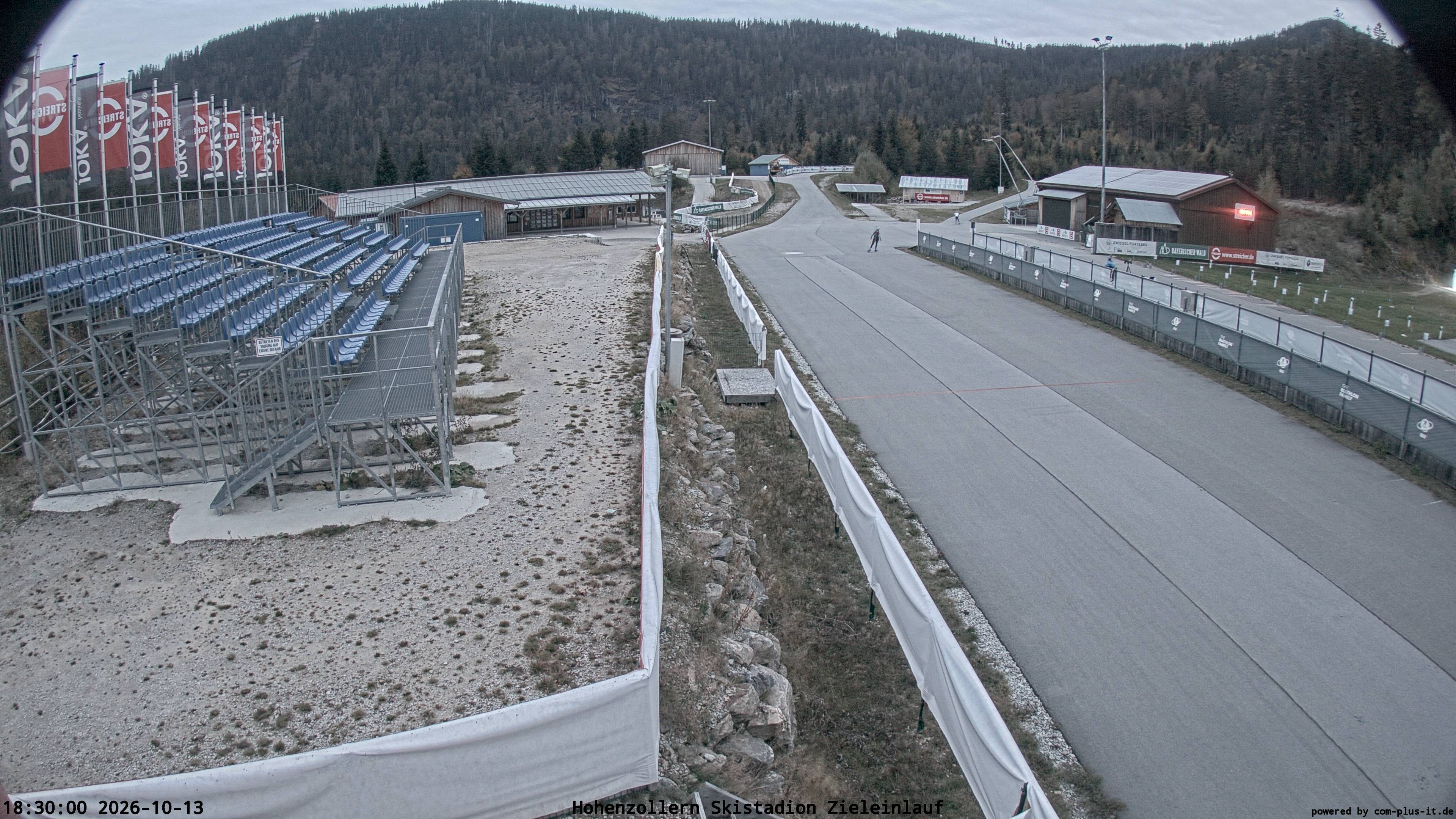 Archived image Webcam Arber Biathlon Stadium