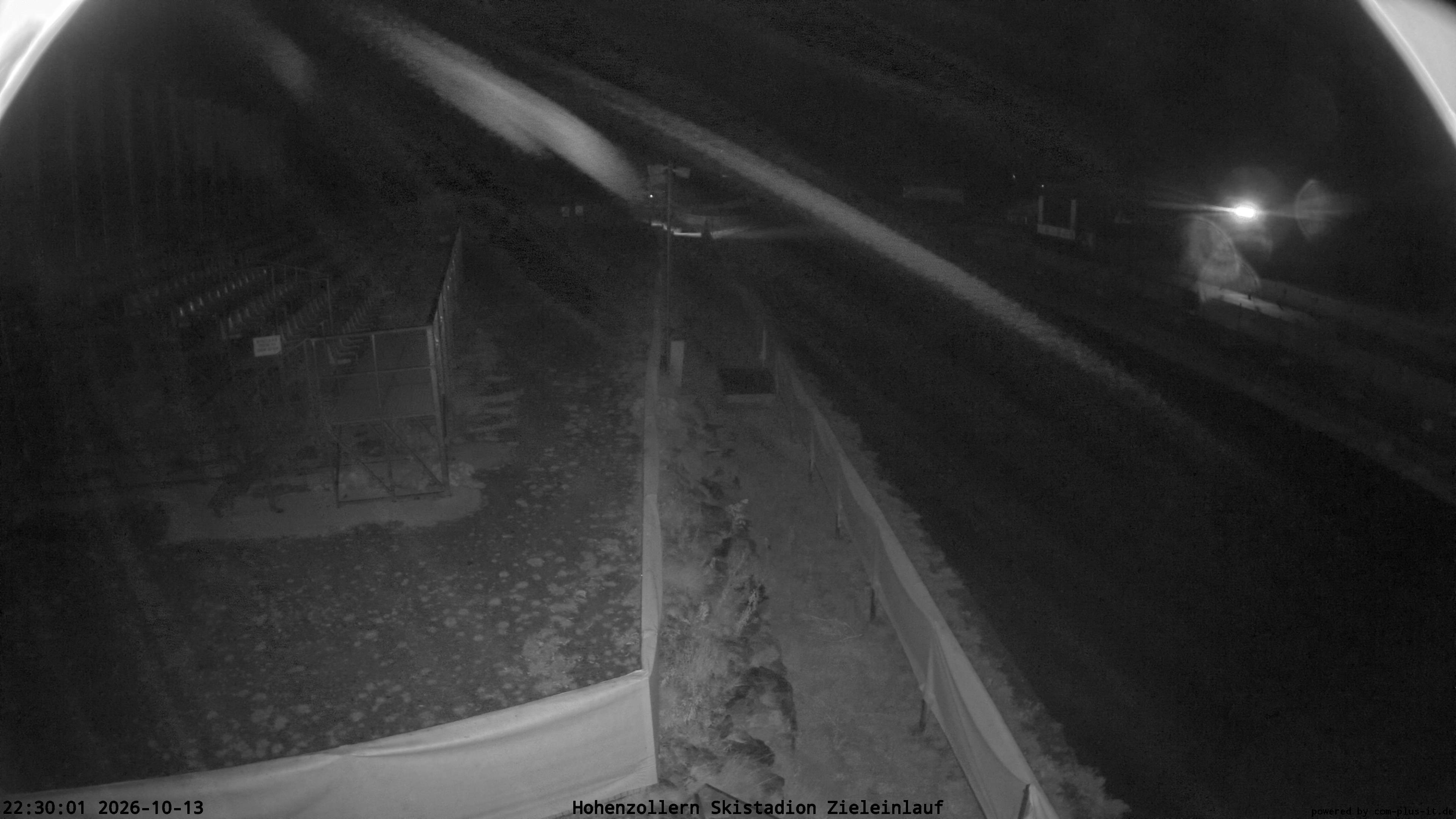 Archived image Webcam Arber Biathlon Stadium