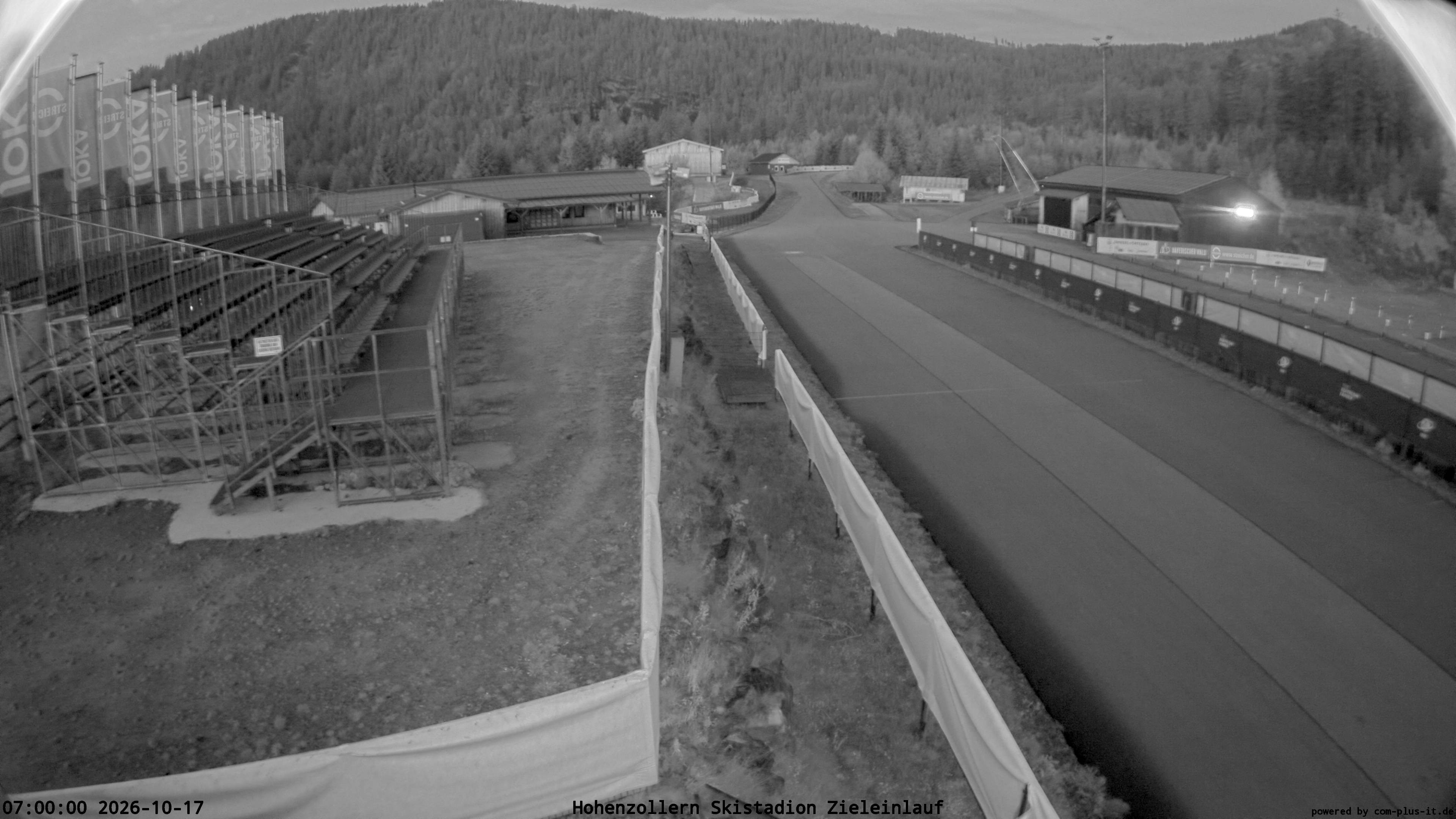 Archiv Foto Webcam Hohenzollern Biathlonstadion