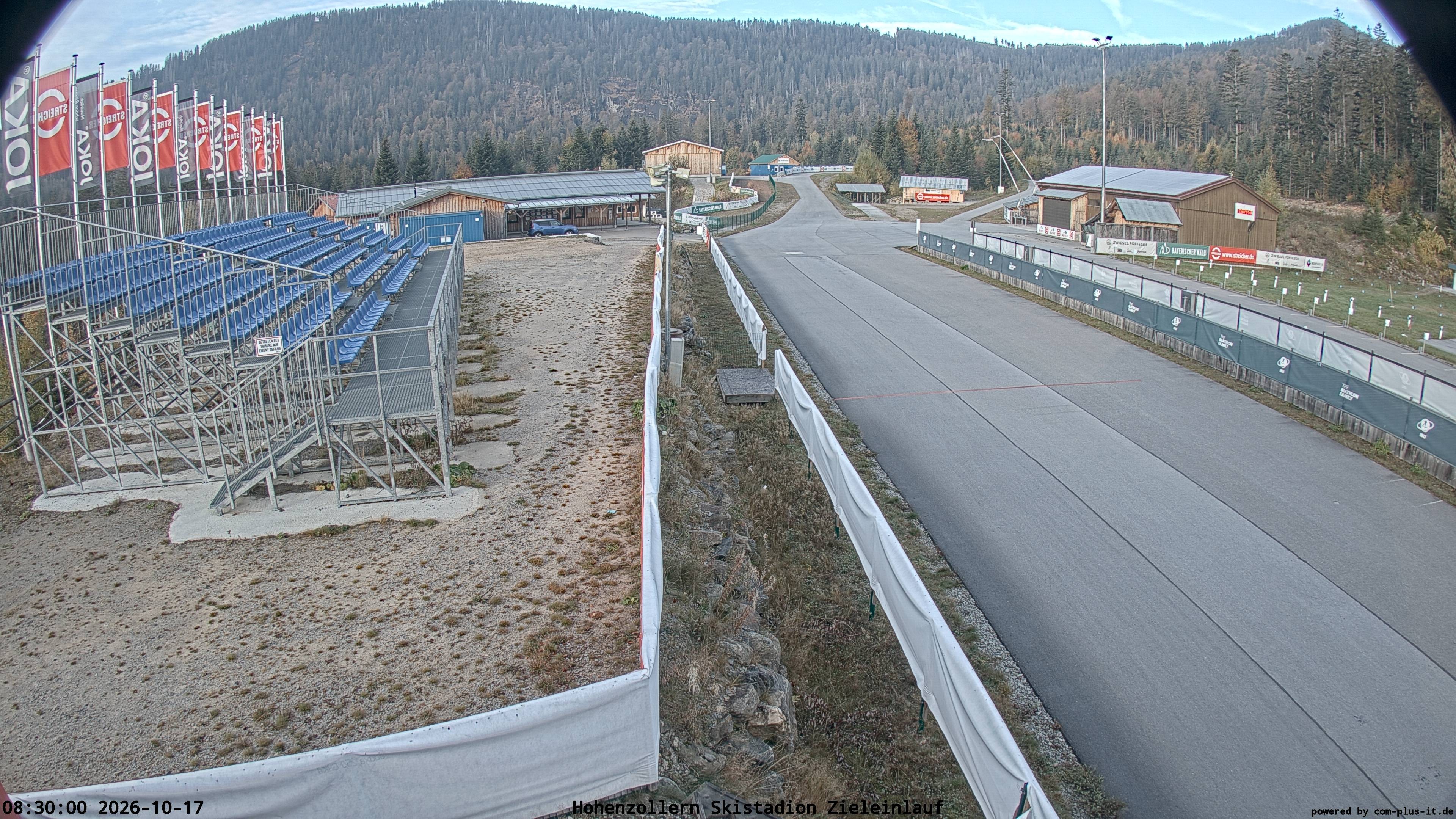 Archiv Foto Webcam Hohenzollern Biathlonstadion