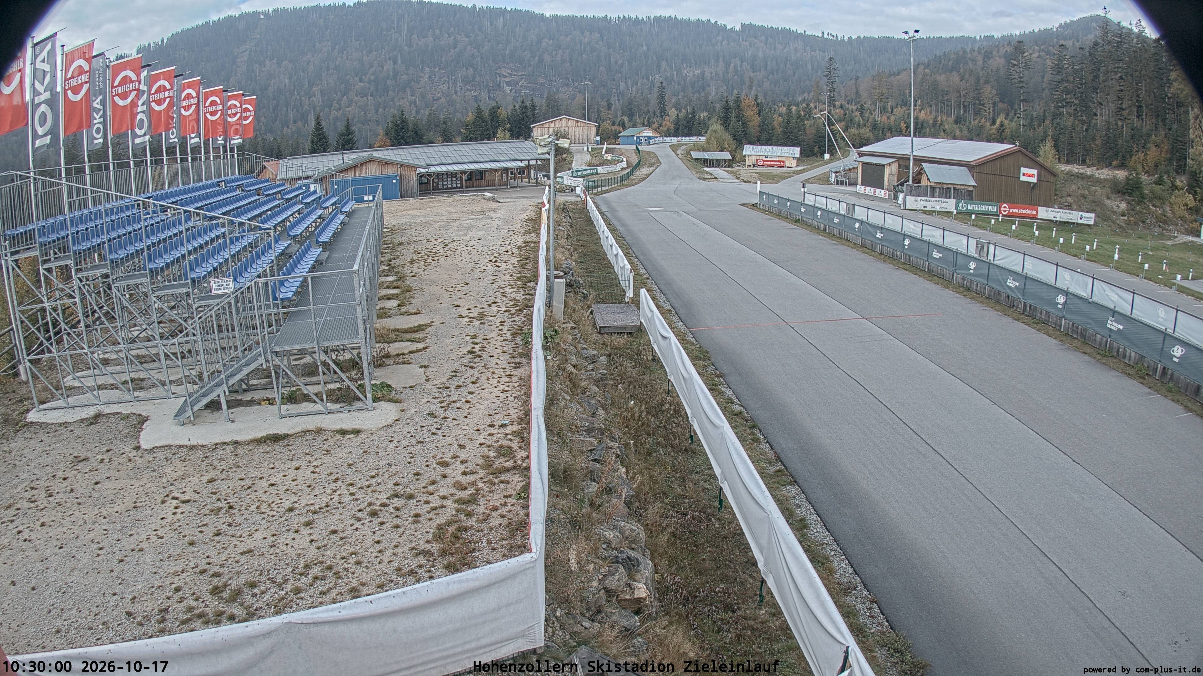 Archiv Foto Webcam Hohenzollern Biathlonstadion
