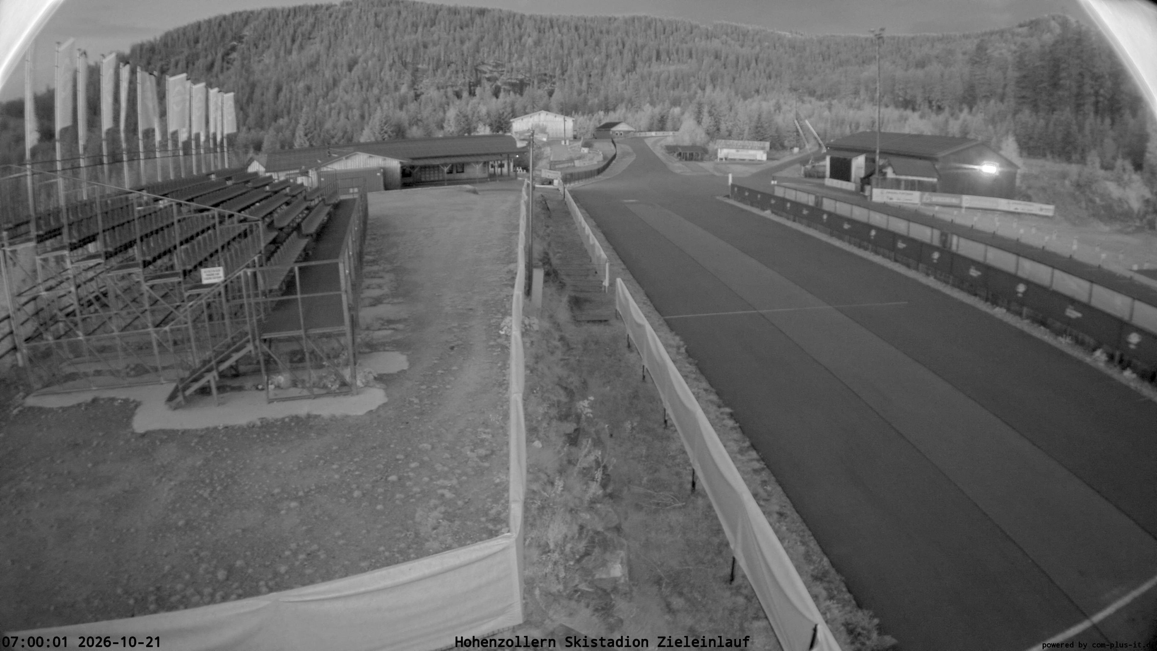 Archiv Foto Webcam Hohenzollern Biathlonstadion