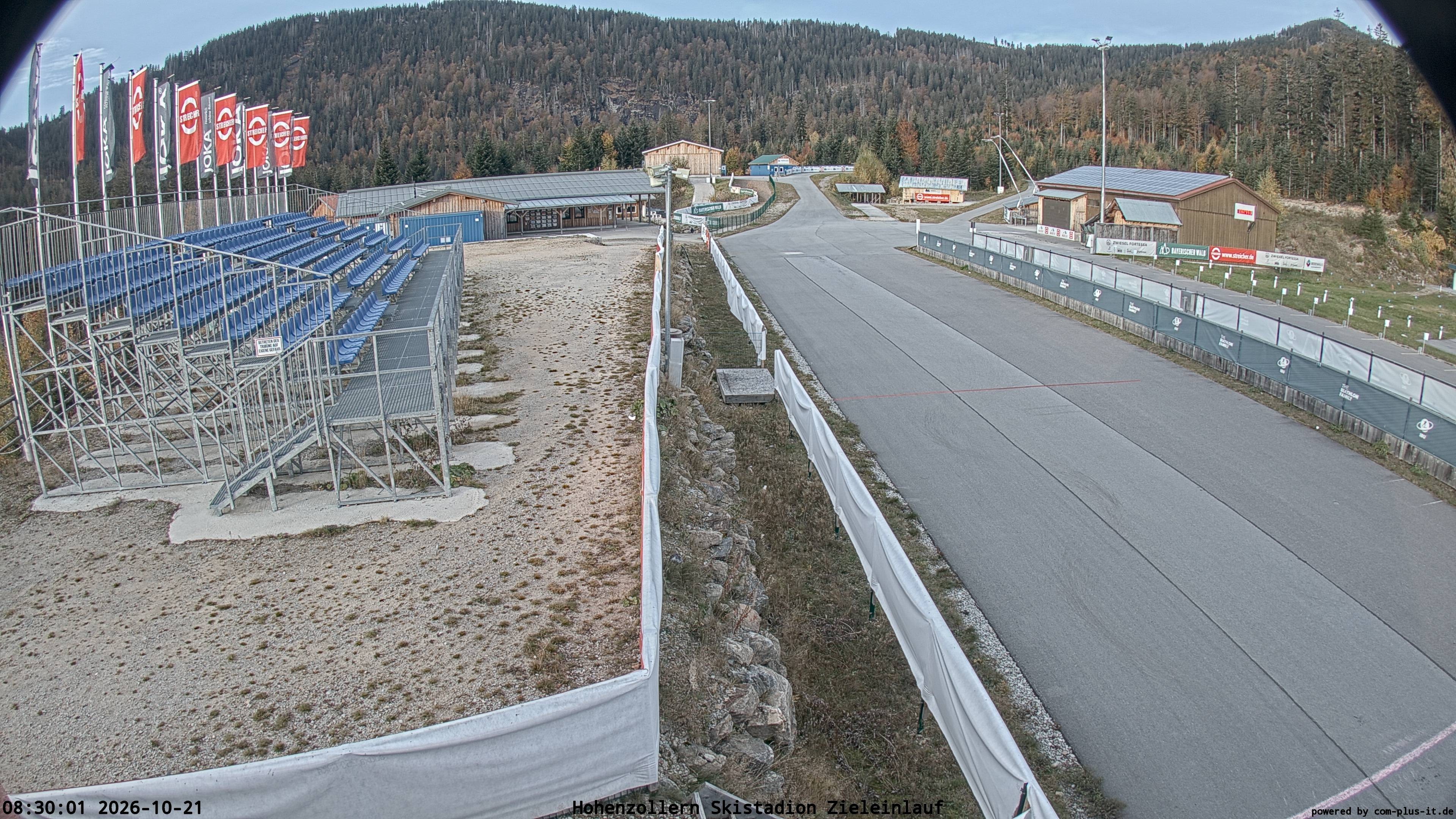 Archiv Foto Webcam Hohenzollern Biathlonstadion