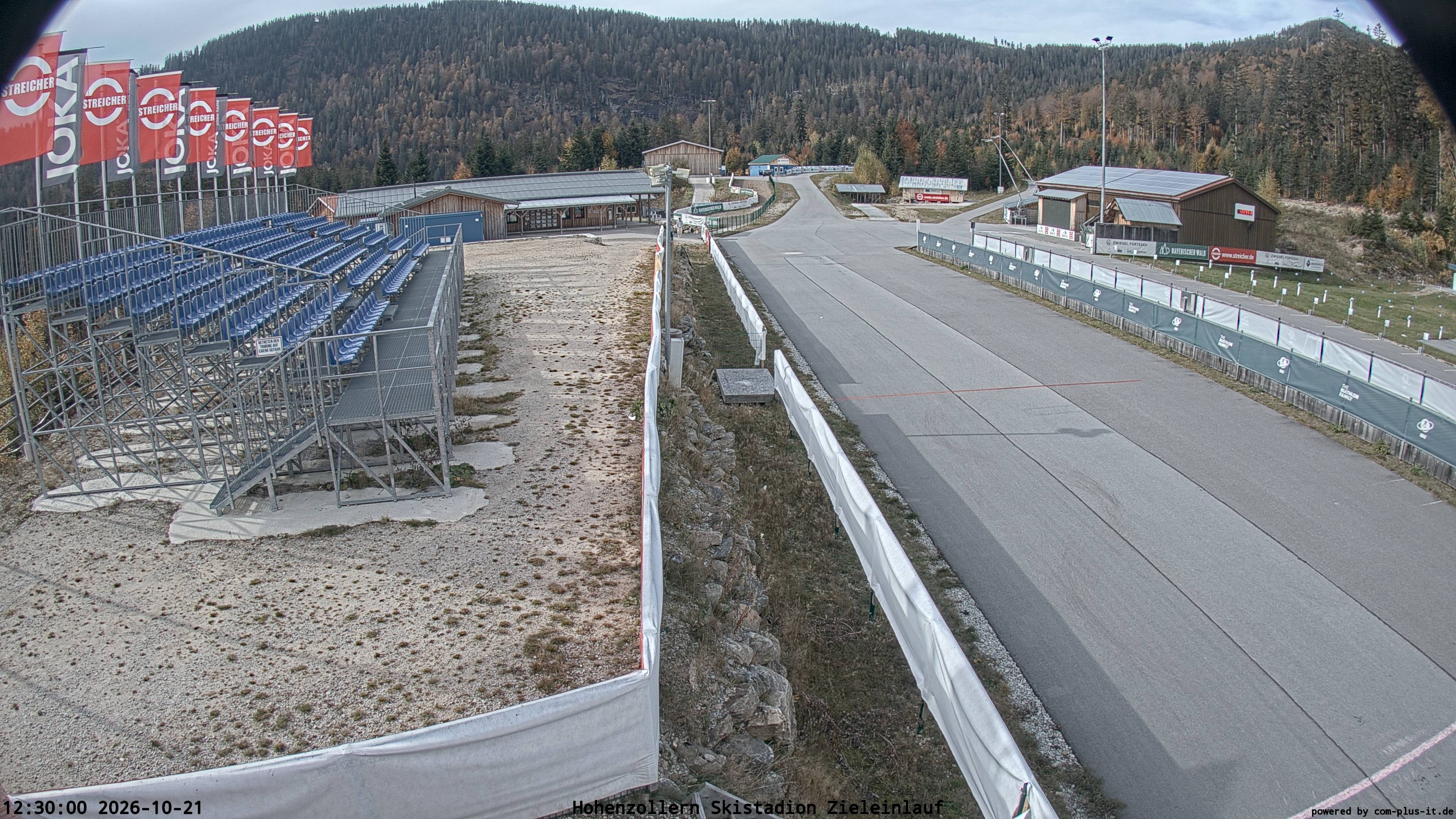 Archiv Foto Webcam Hohenzollern Biathlonstadion