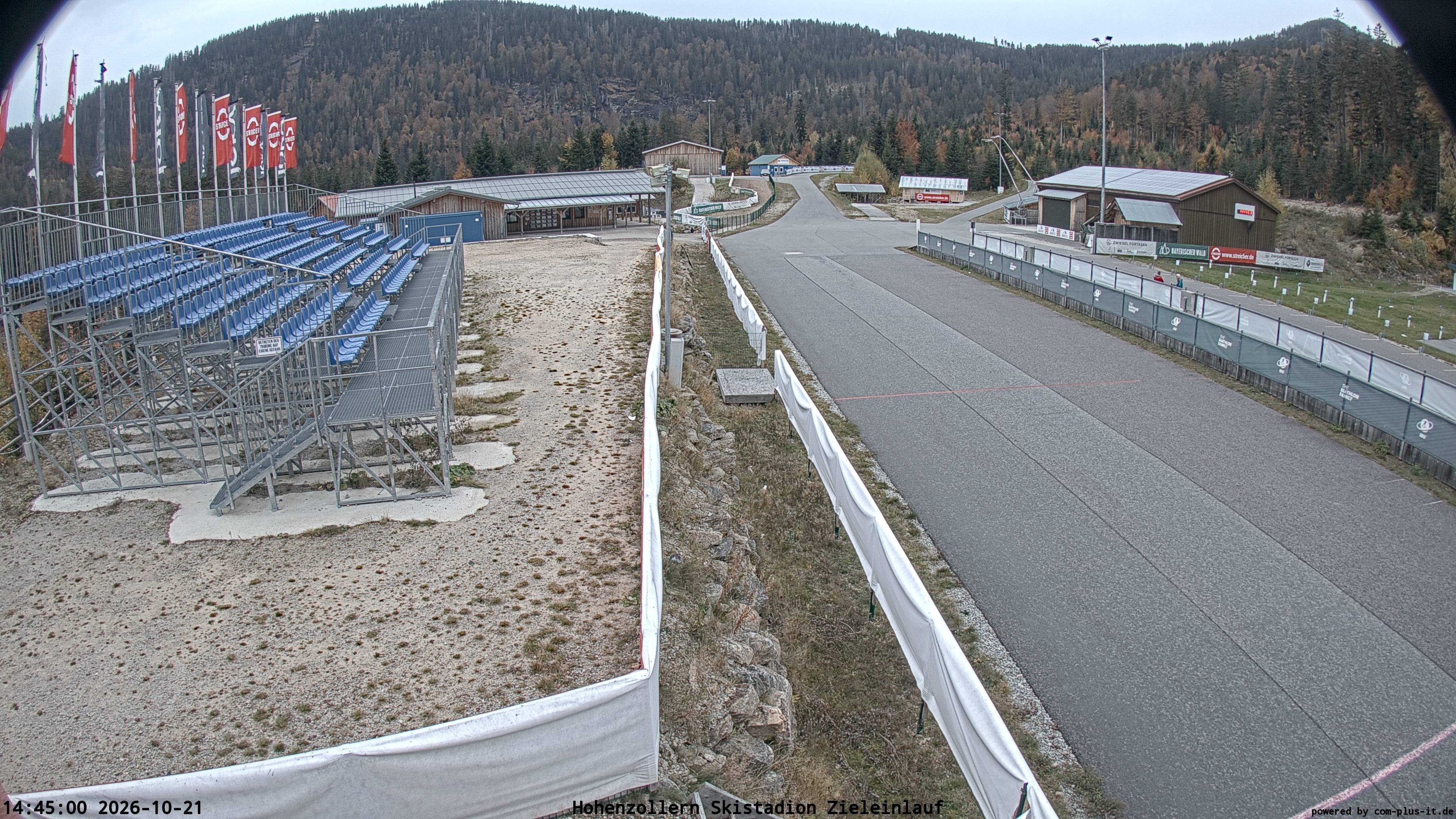Archiv Foto Webcam Hohenzollern Biathlonstadion