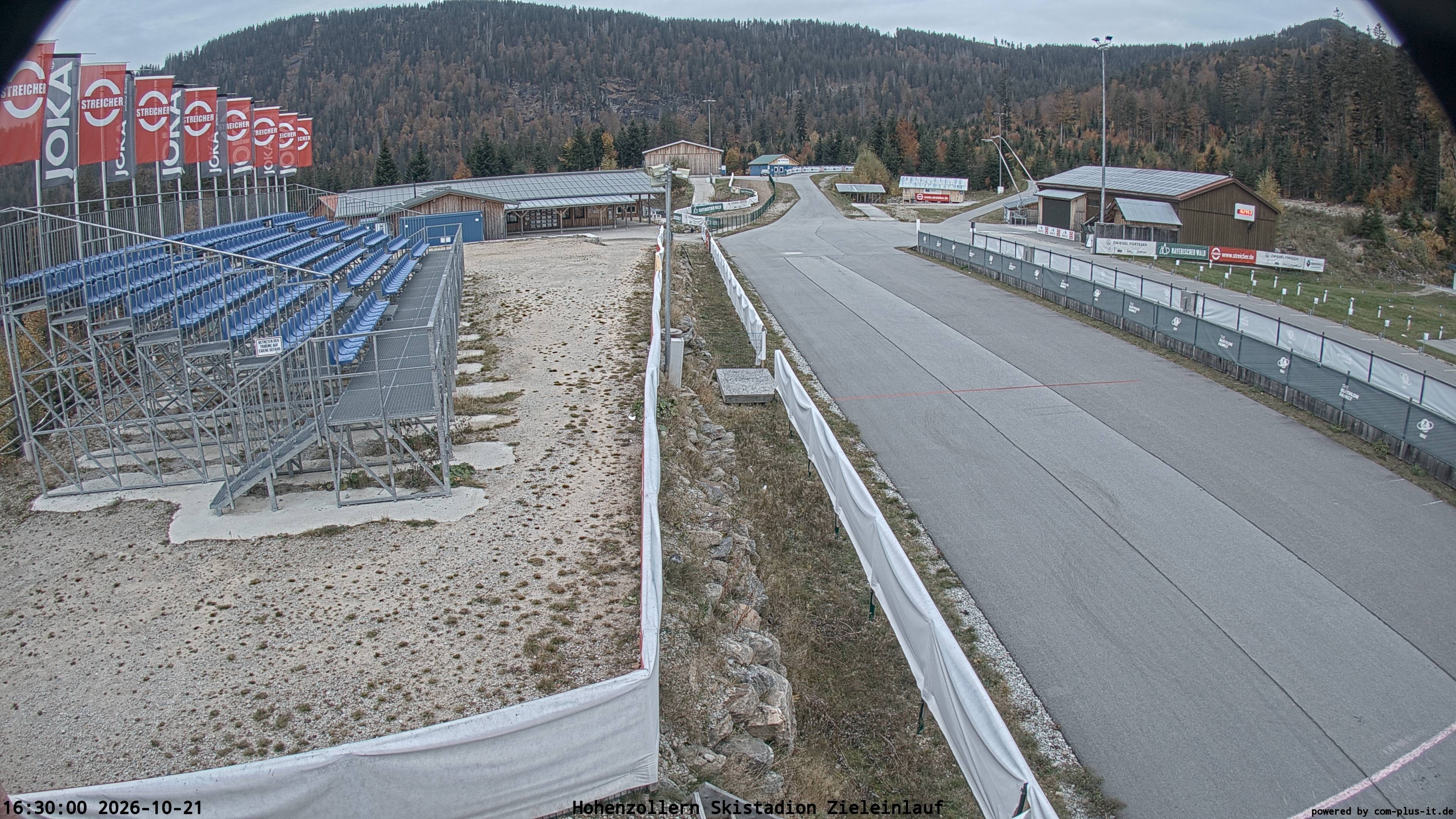 Archiv Foto Webcam Hohenzollern Biathlonstadion
