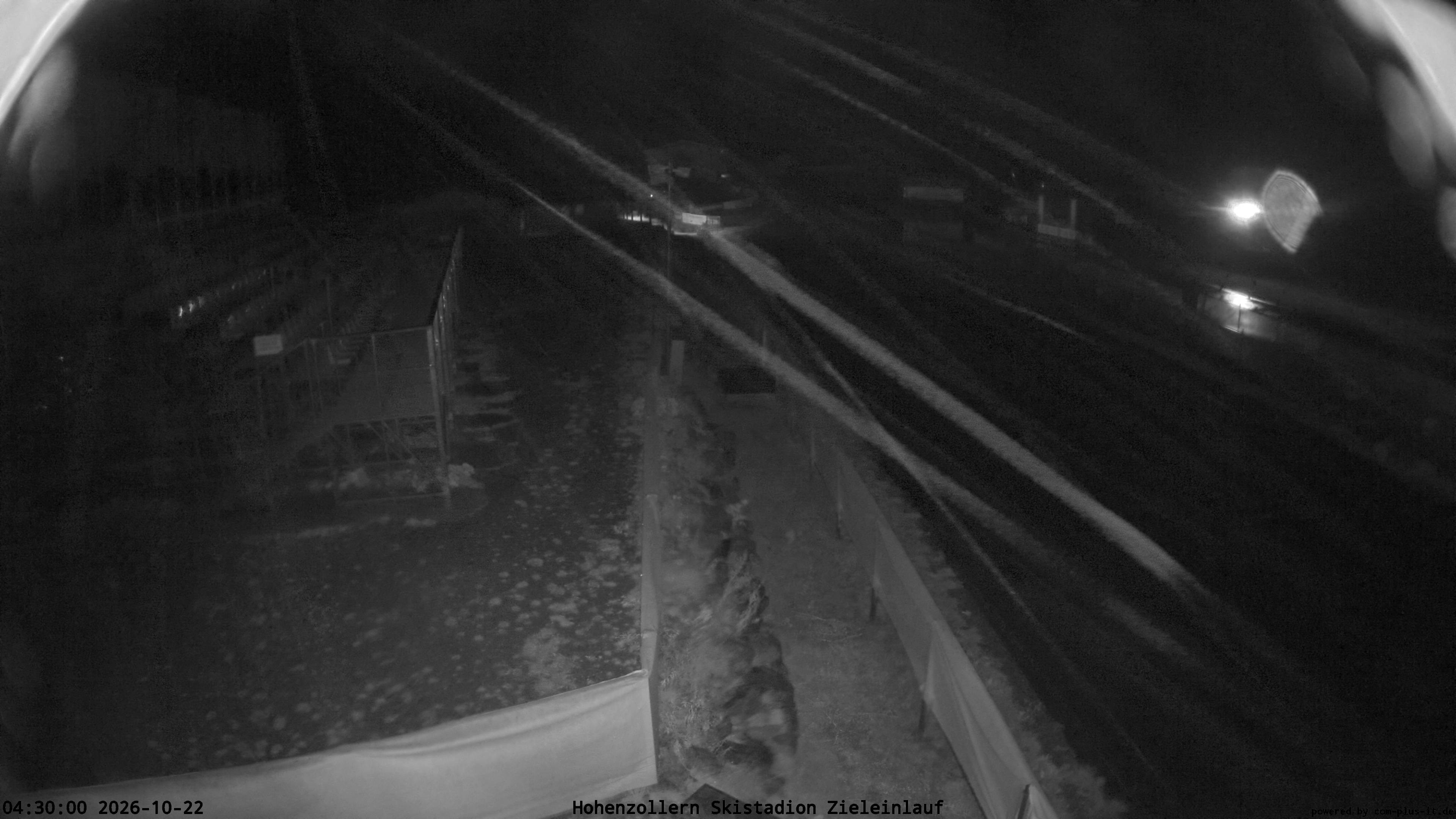 Archived image Webcam Arber Biathlon Stadium