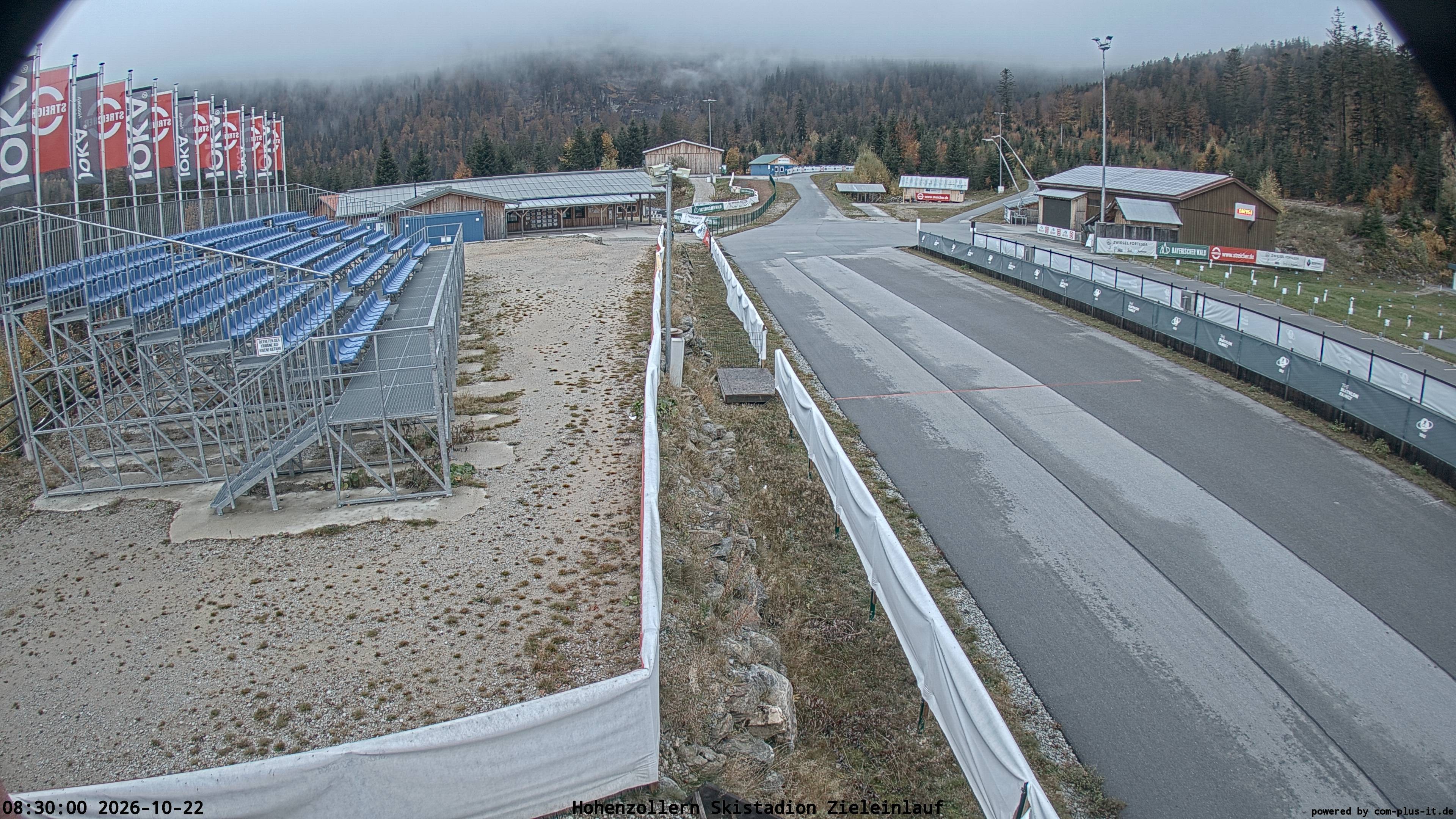 Archived image Webcam Arber Biathlon Stadium