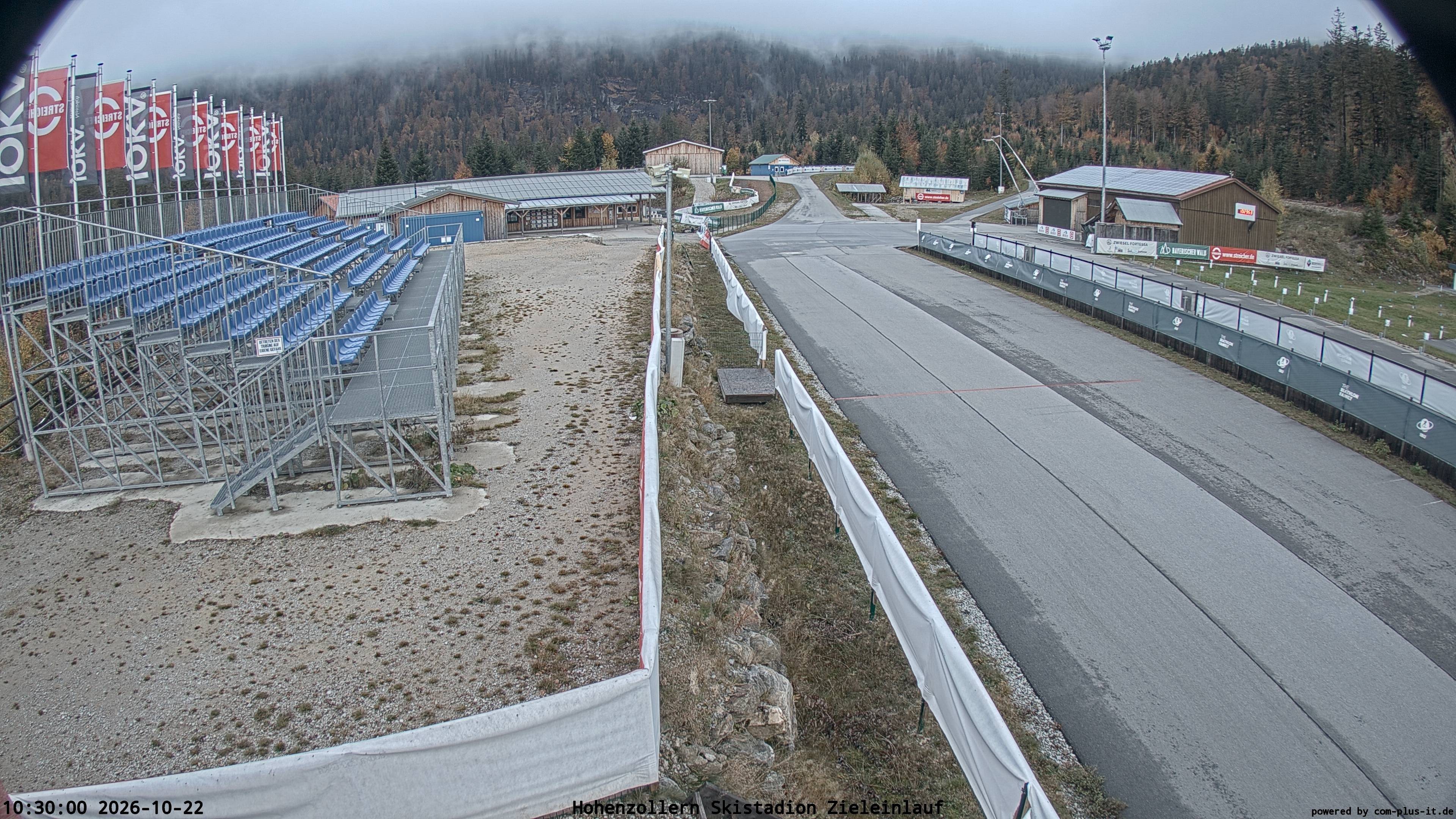 Archived image Webcam Arber Biathlon Stadium