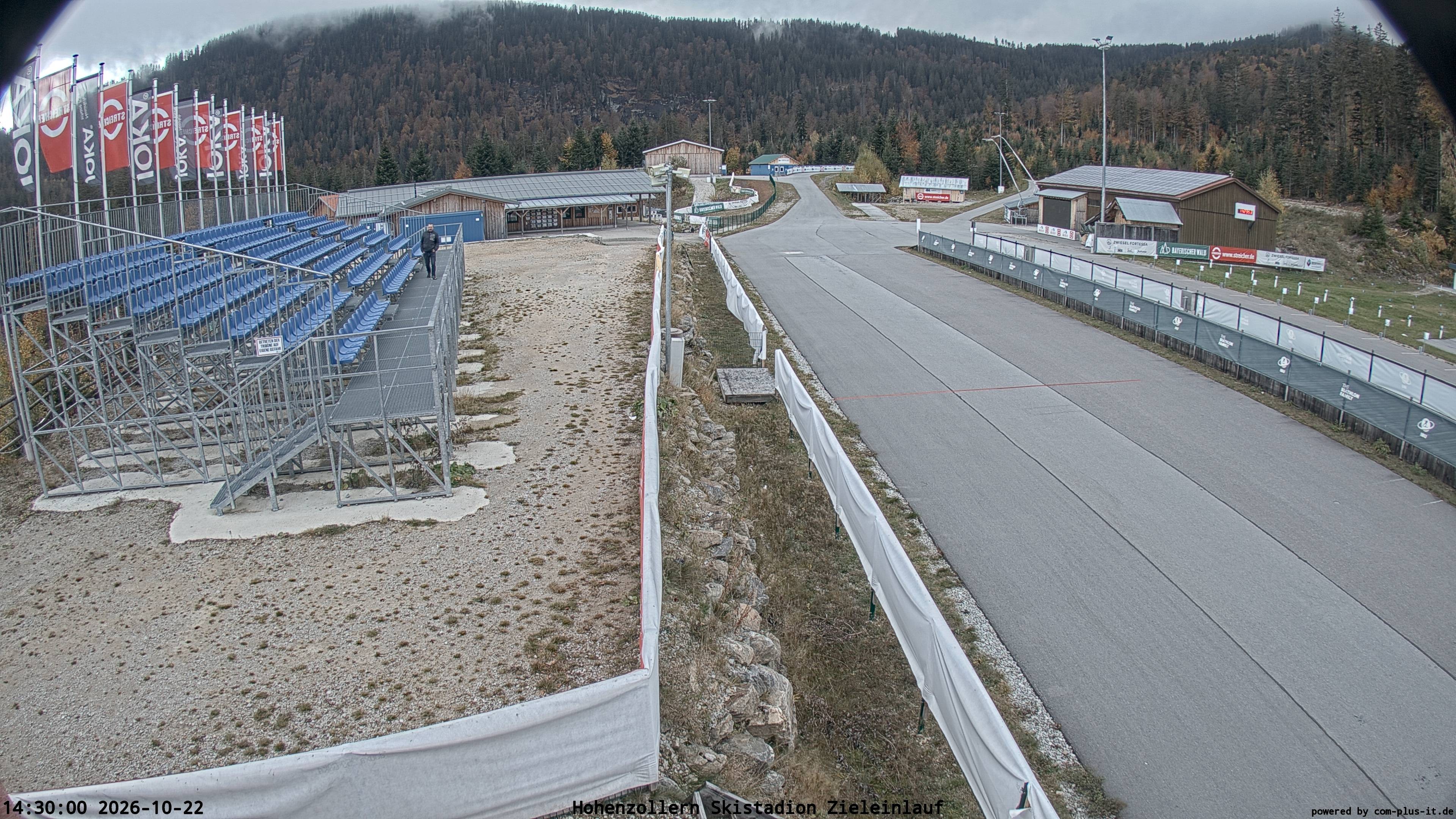 Archived image Webcam Arber Biathlon Stadium