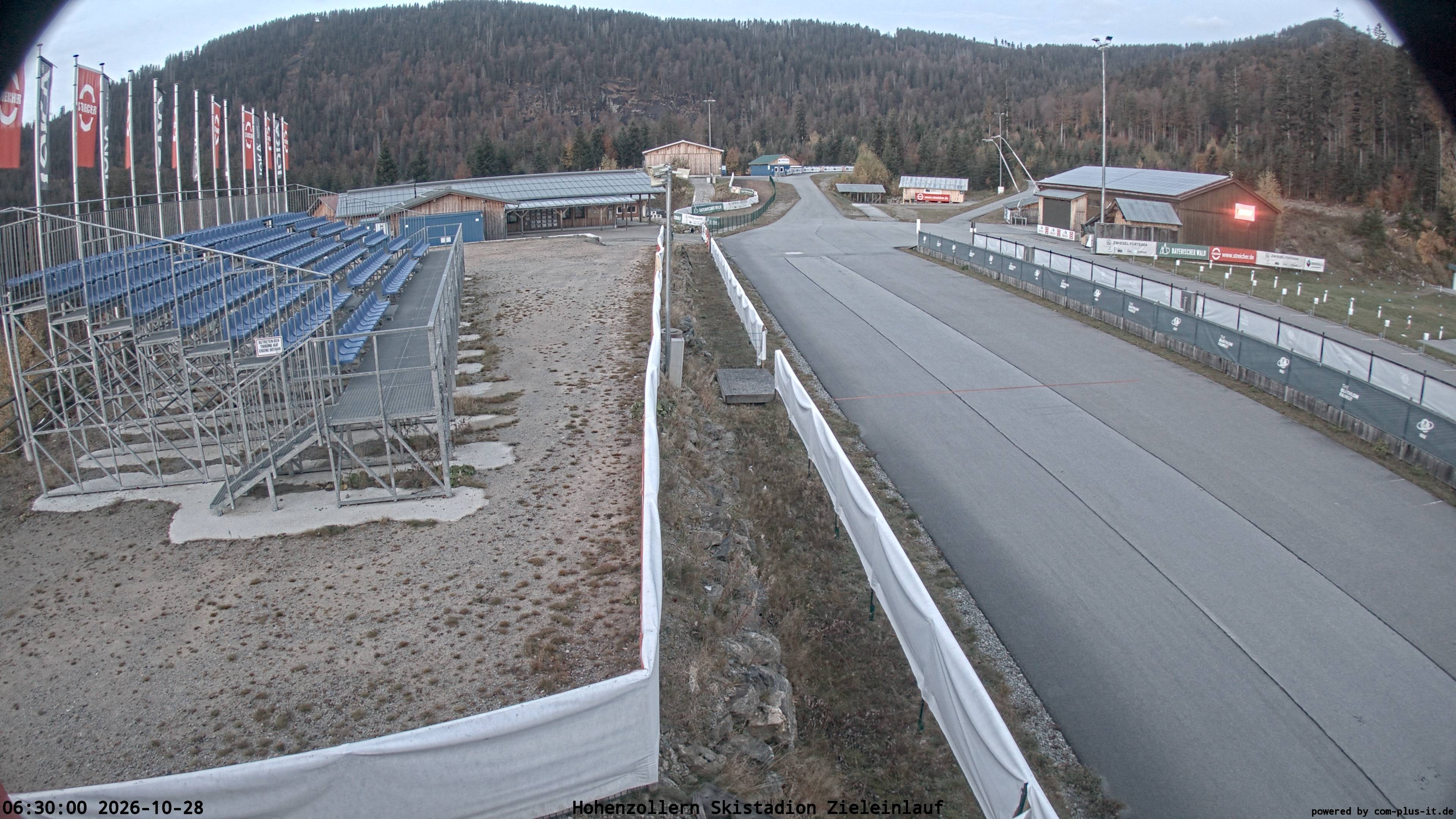 Archiv Foto Webcam Hohenzollern Biathlonstadion
