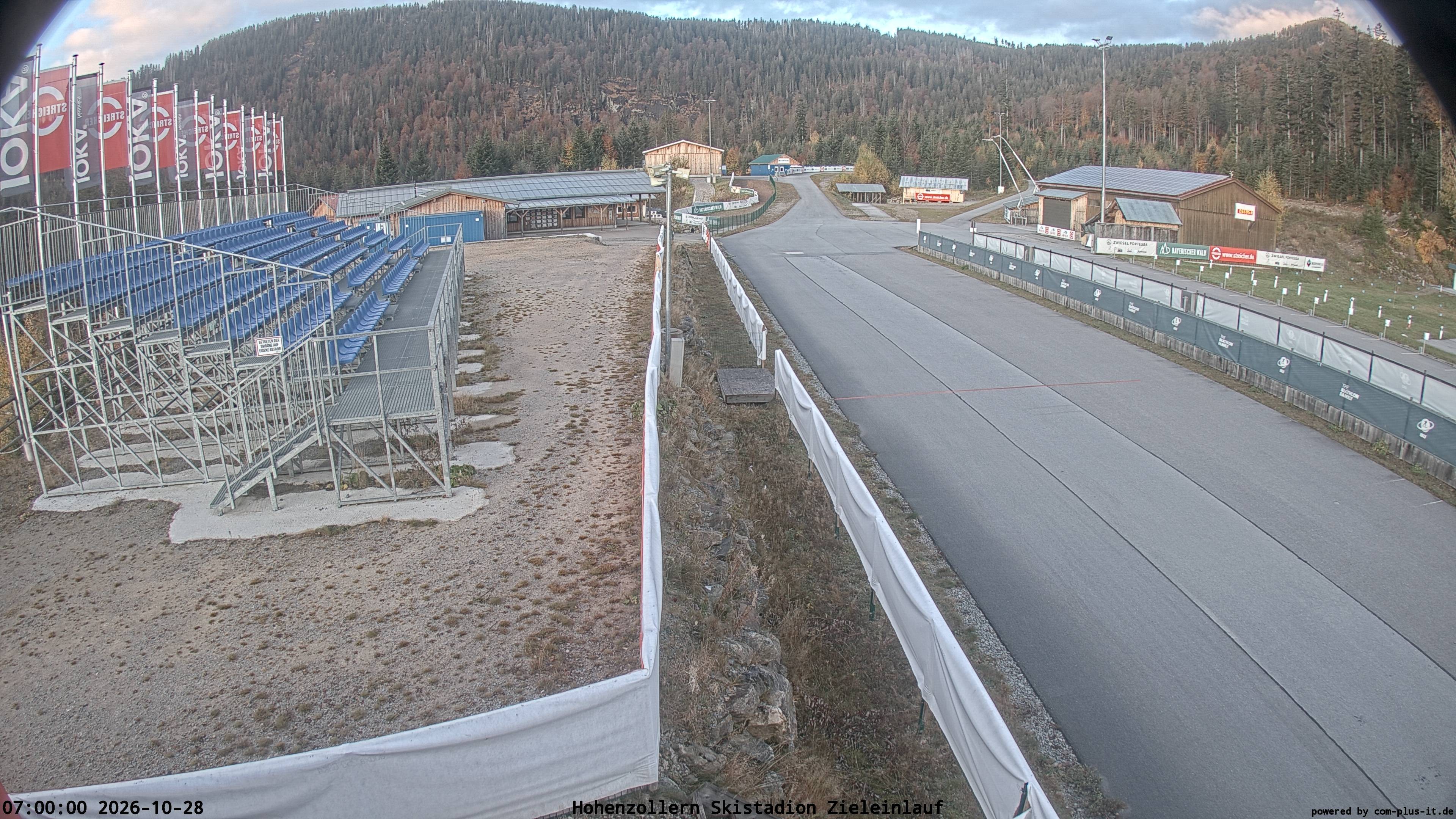 Archiv Foto Webcam Hohenzollern Biathlonstadion
