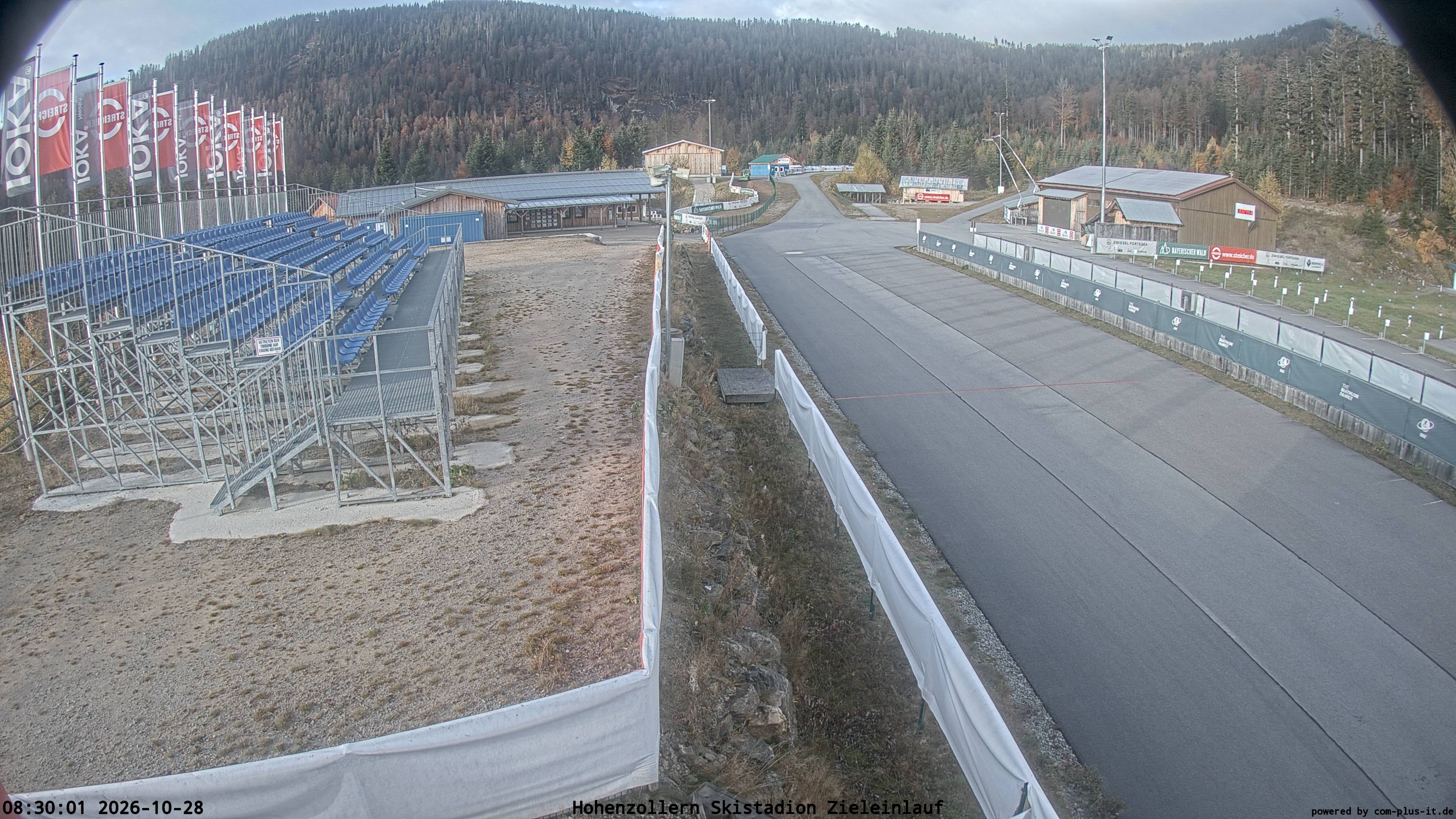 Archiv Foto Webcam Hohenzollern Biathlonstadion