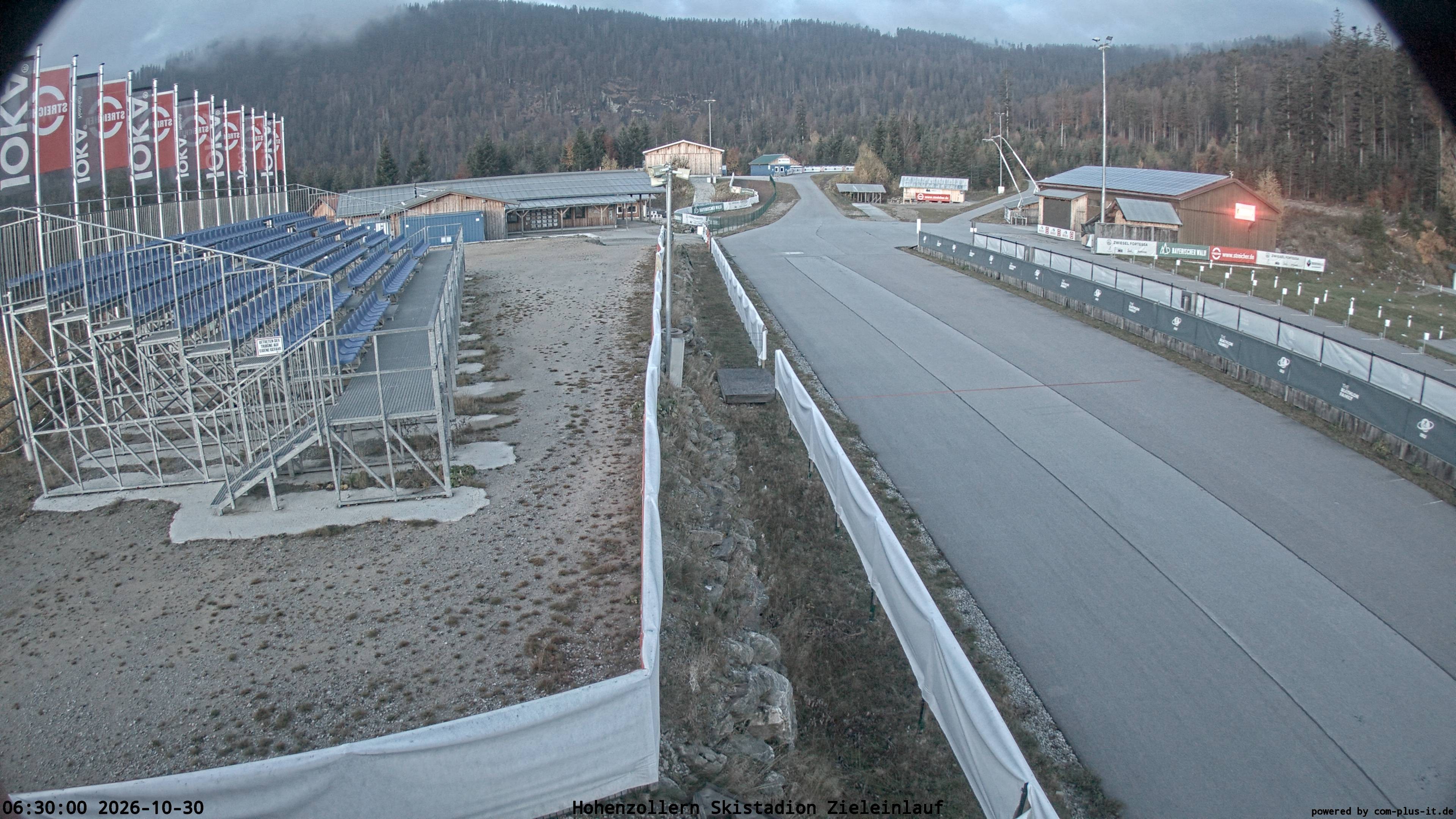 Archiv Foto Webcam Hohenzollern Biathlonstadion