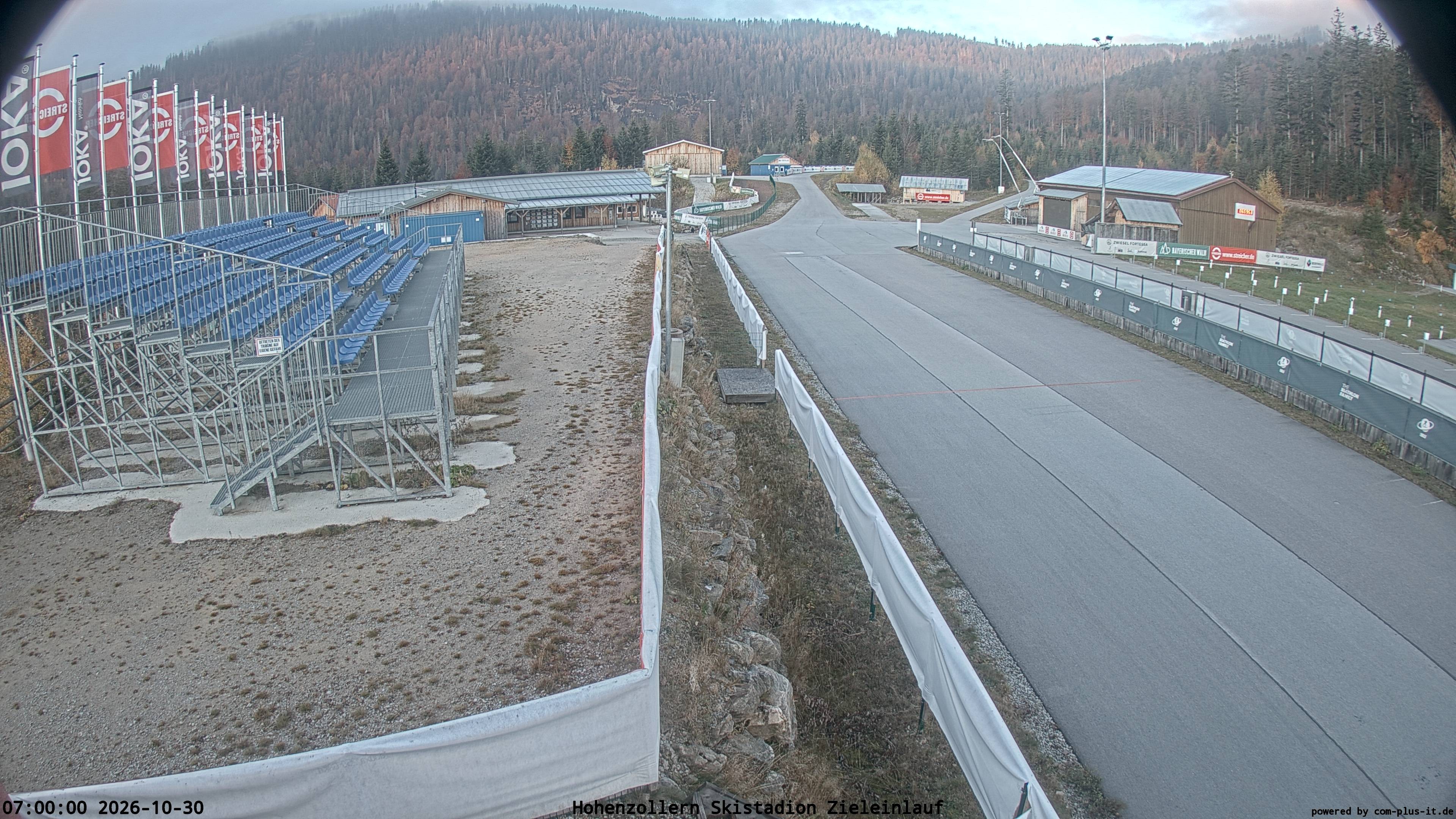 Archiv Foto Webcam Hohenzollern Biathlonstadion