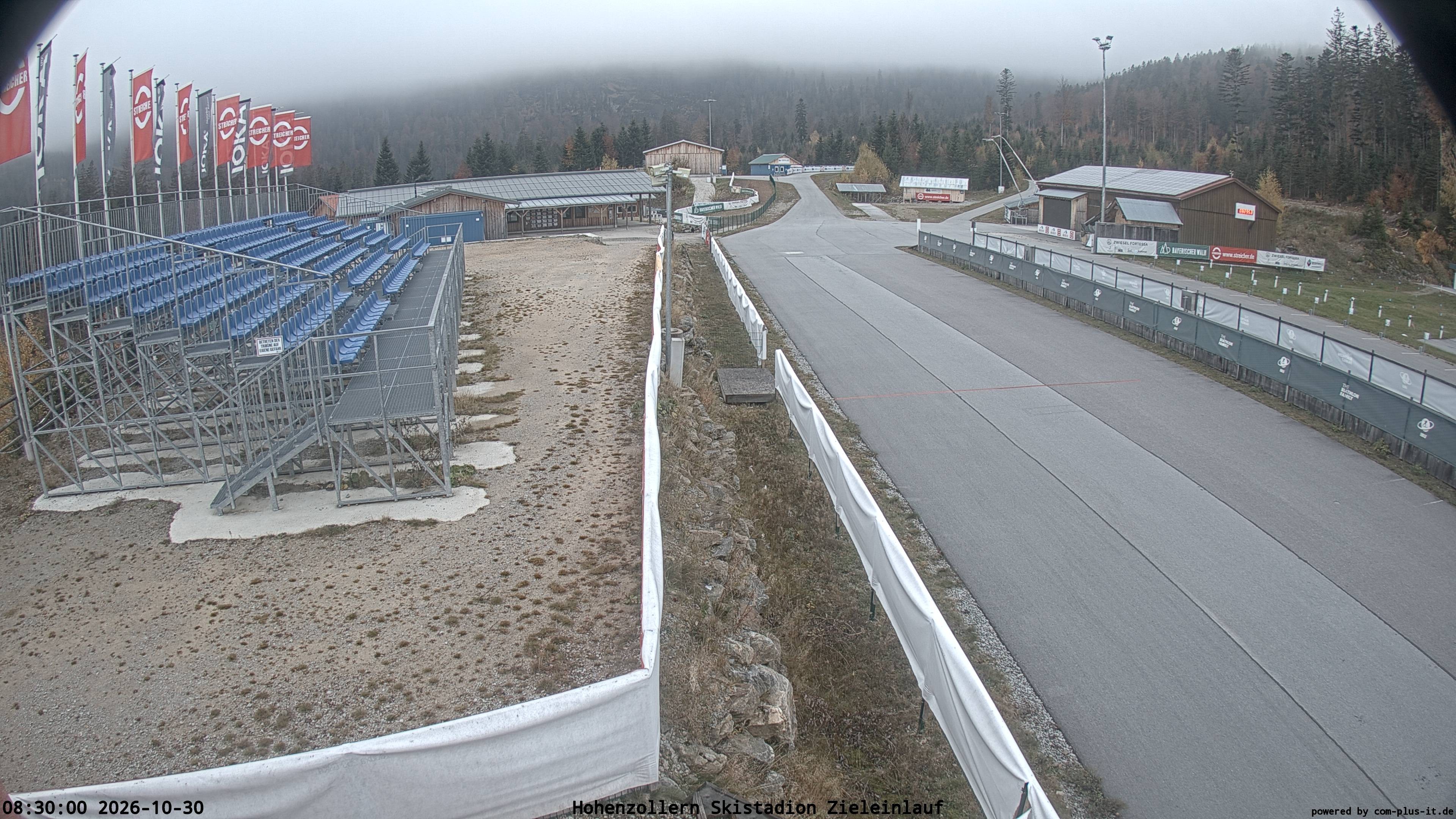 Archiv Foto Webcam Hohenzollern Biathlonstadion