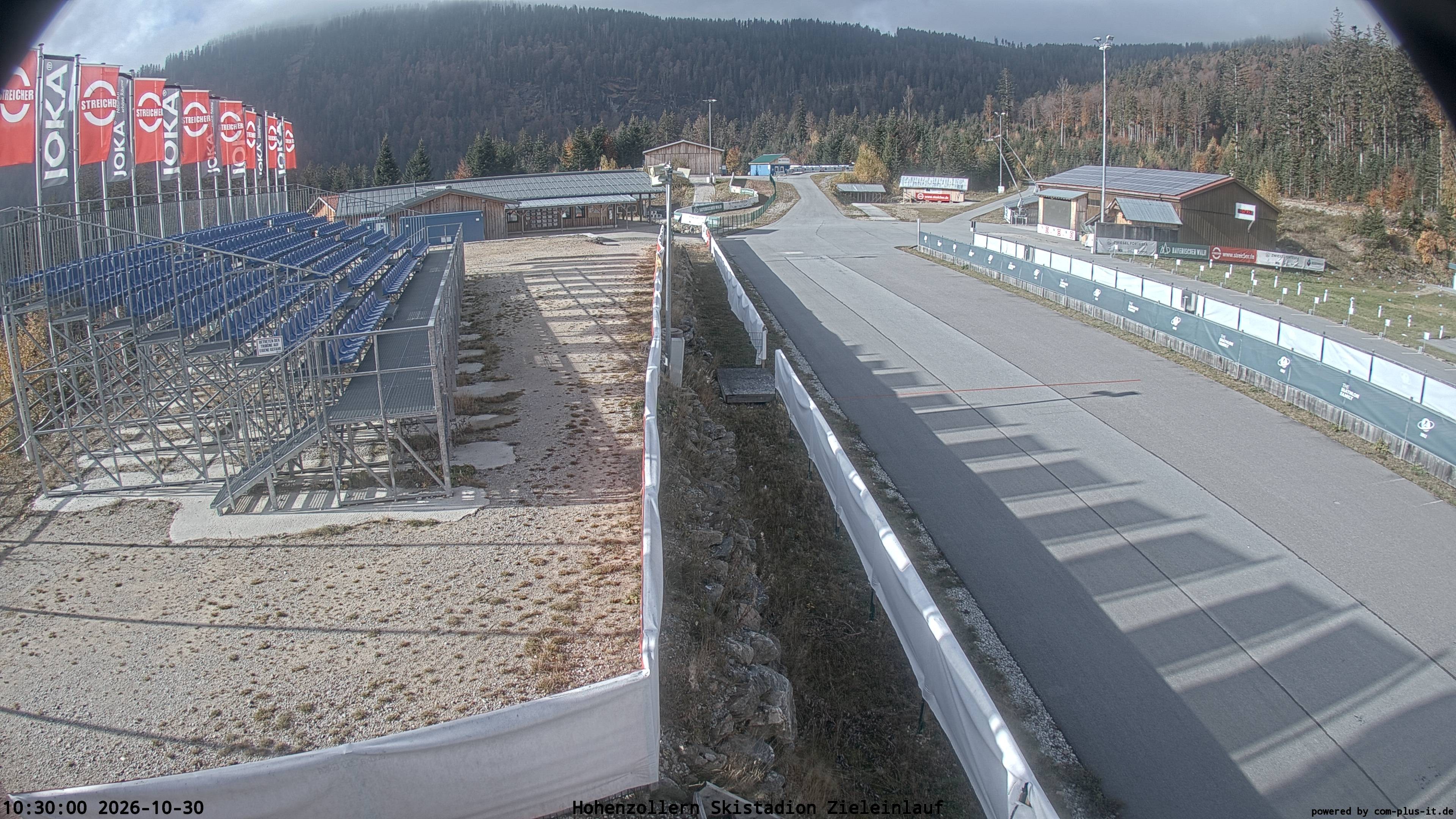 Archiv Foto Webcam Hohenzollern Biathlonstadion