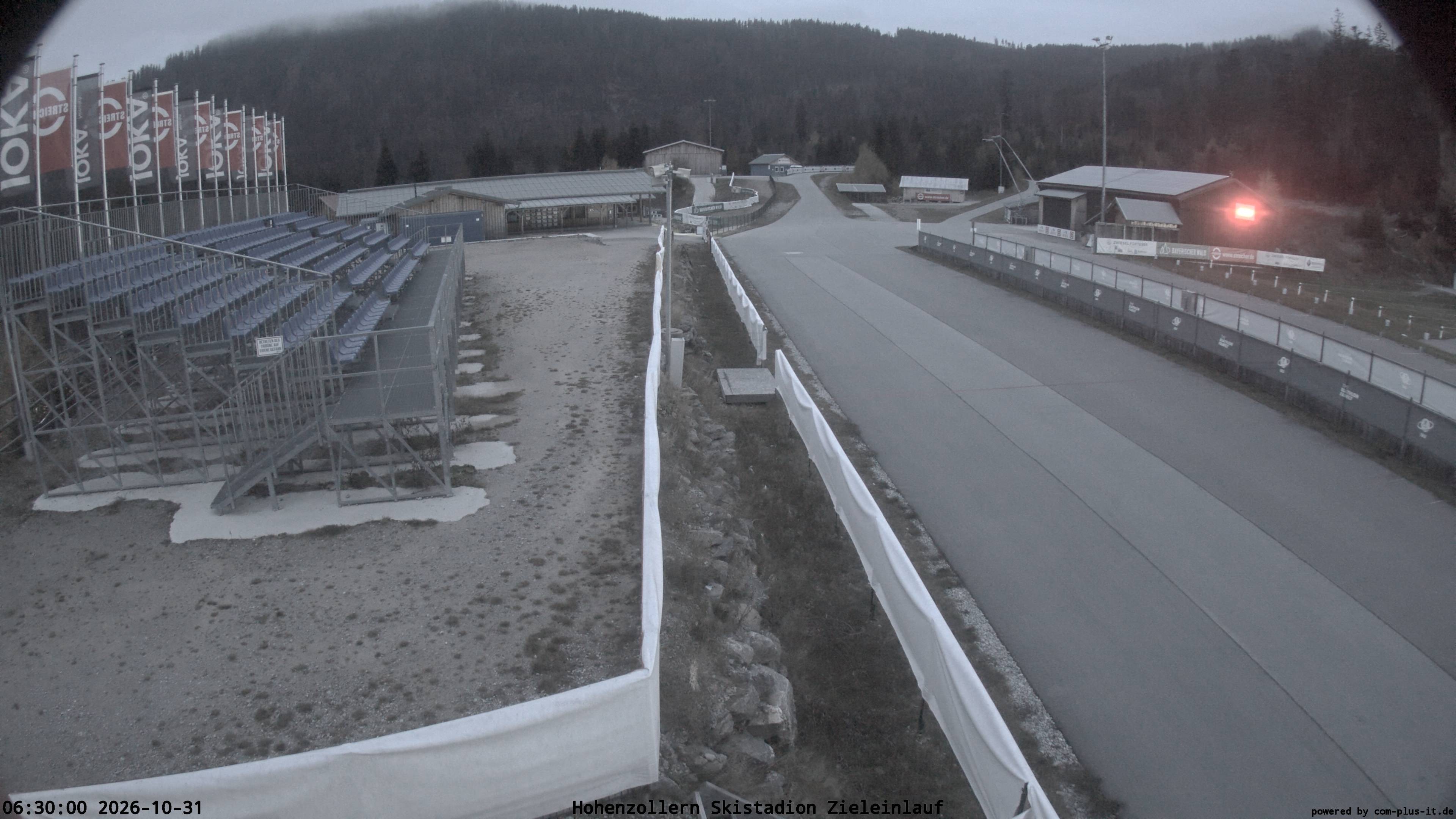 Archiv Foto Webcam Hohenzollern Biathlonstadion