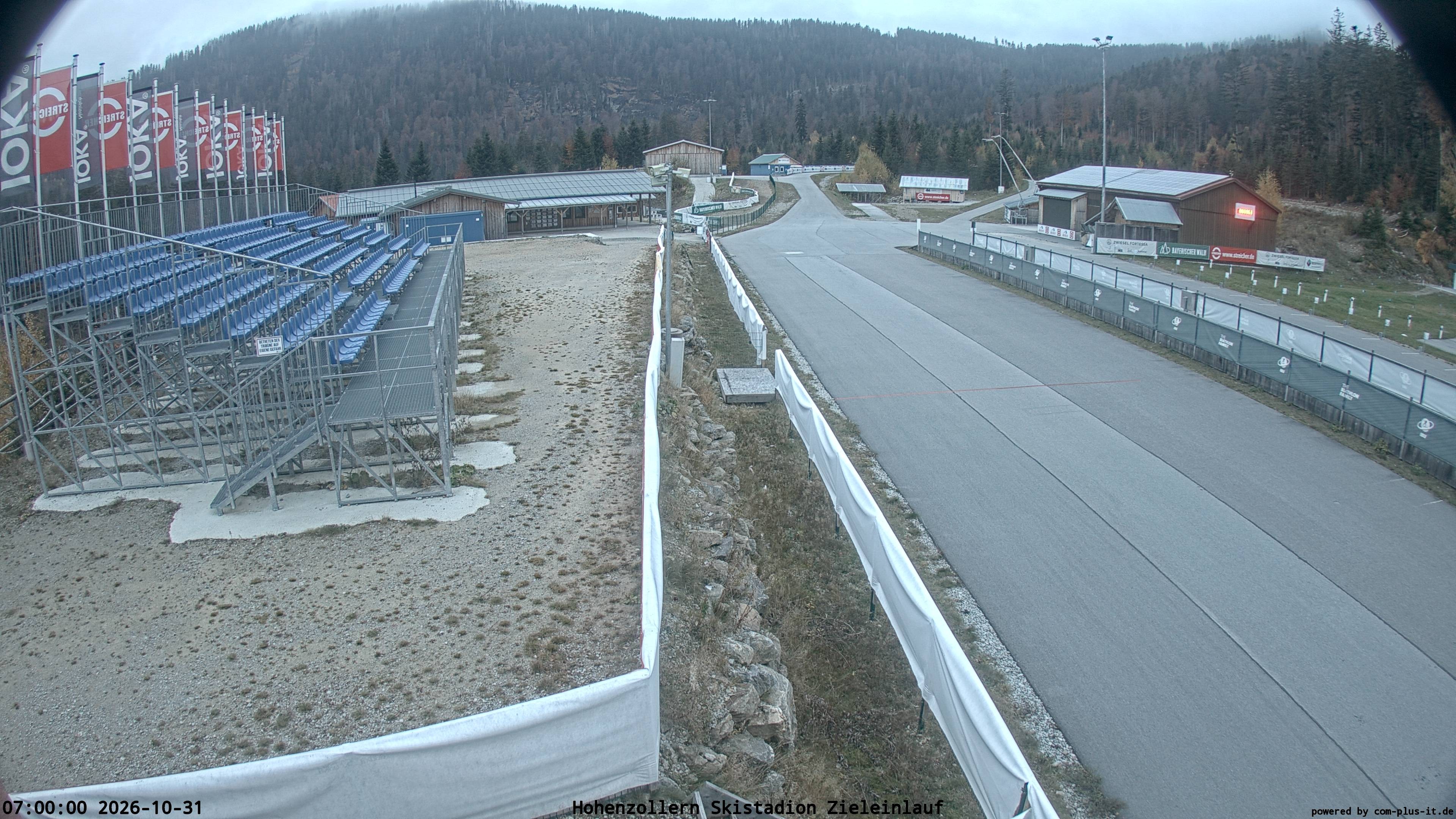 Archiv Foto Webcam Hohenzollern Biathlonstadion
