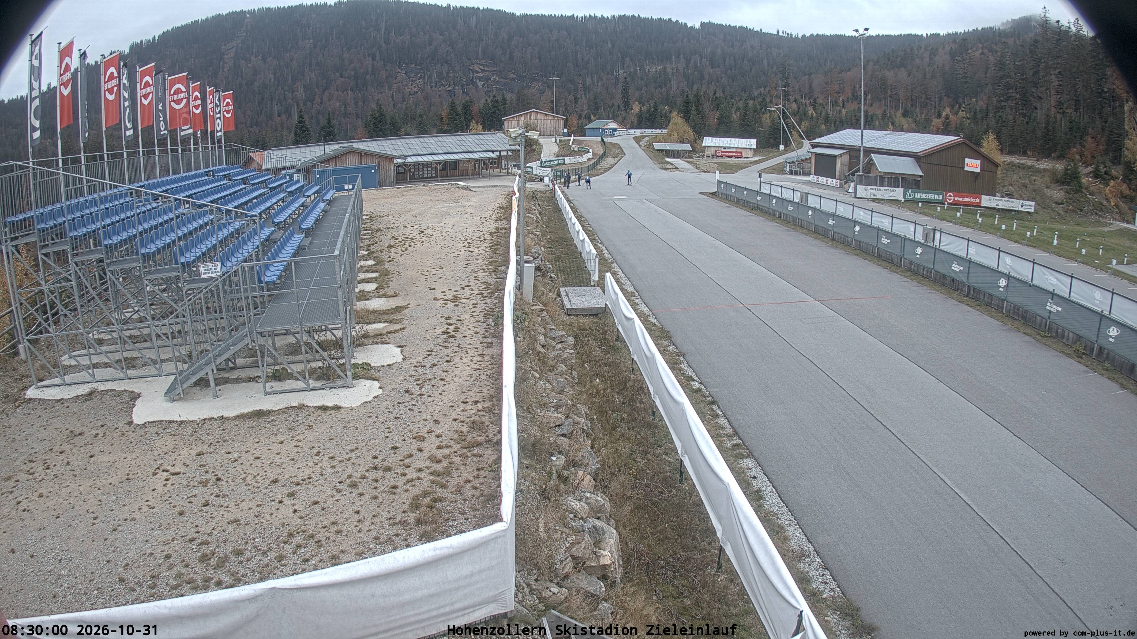 Archiv Foto Webcam Hohenzollern Biathlonstadion