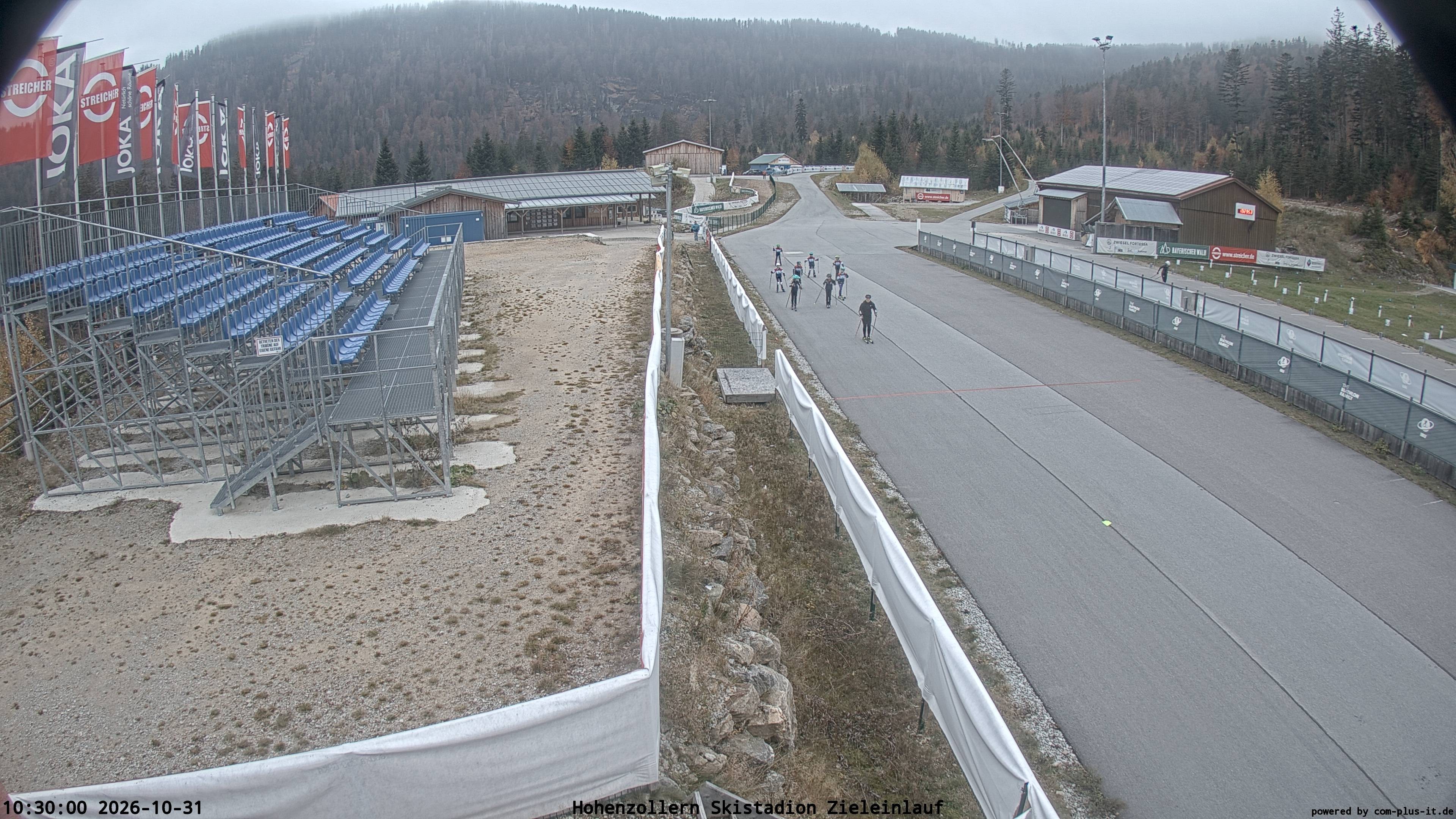 Archiv Foto Webcam Hohenzollern Biathlonstadion