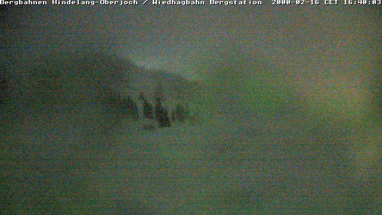 Archived image Webcam Bad Hindelang - Wiedhag Alp top station