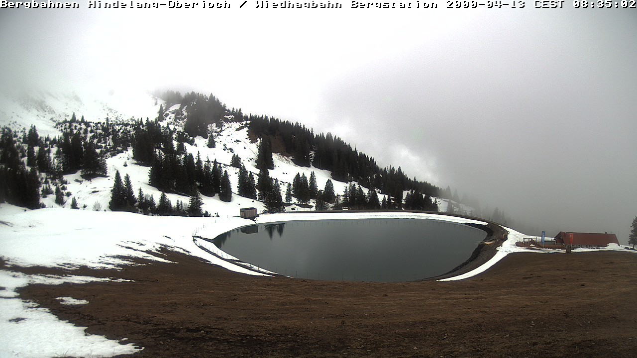 Archived image Webcam Bad Hindelang - Wiedhag Alp top station
