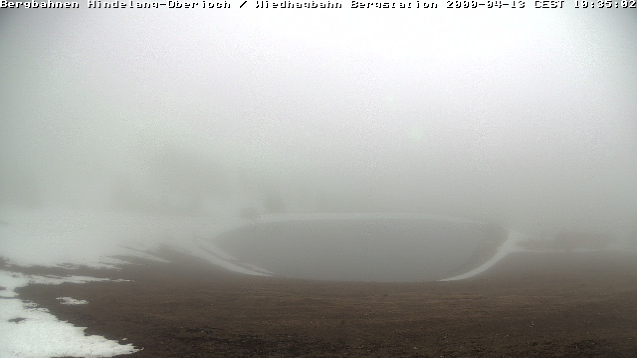 Archived image Webcam Bad Hindelang - Wiedhag Alp top station