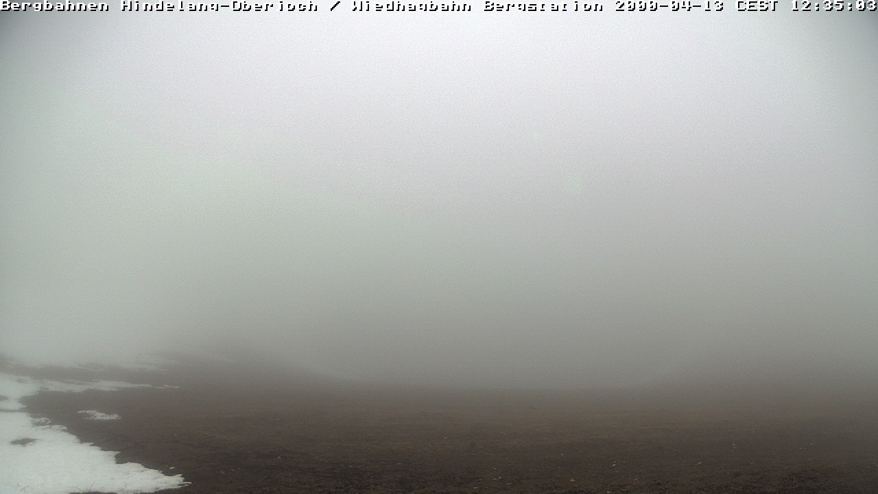 Archived image Webcam Bad Hindelang - Wiedhag Alp top station