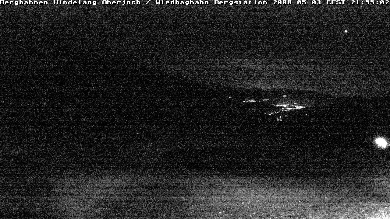 Archiv Foto Webcam Bad Hindelang - Bergstation Wiedhag Alpe