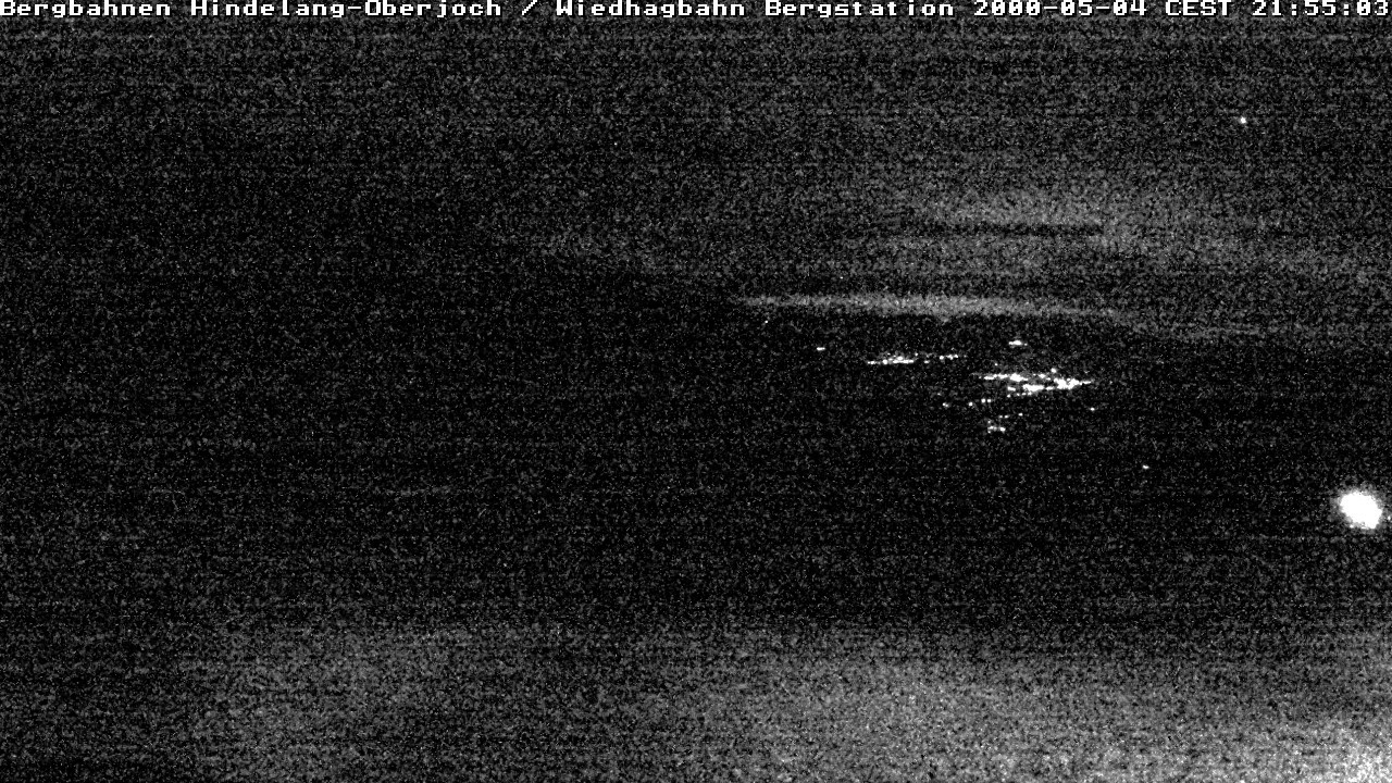 Archived image Webcam Bad Hindelang - Wiedhag Alp top station